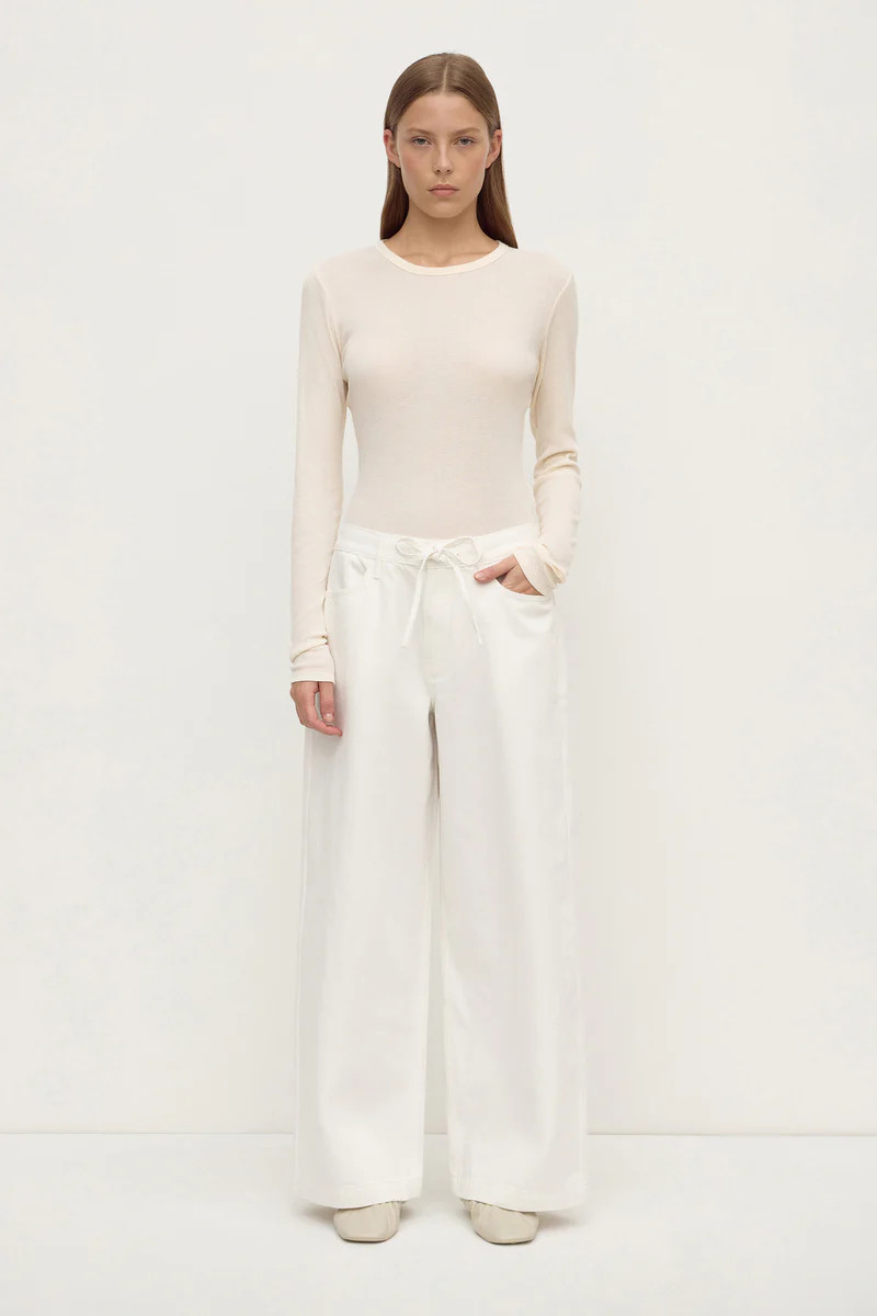 Bobbie Twill Midrise Pant | Assembly Label (AU)