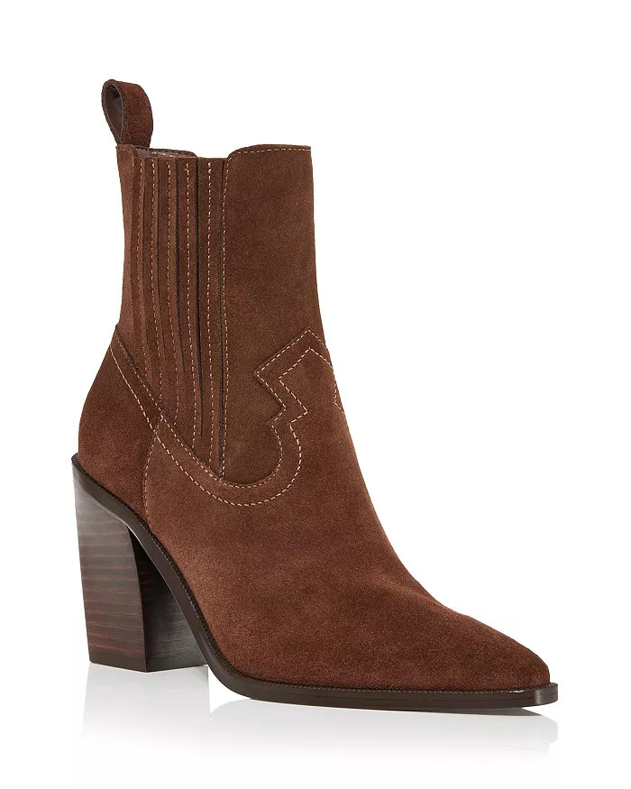 Women's Marli Pointed Toe High Heel Booties - 100% Exclusive | Bloomingdale's (US)