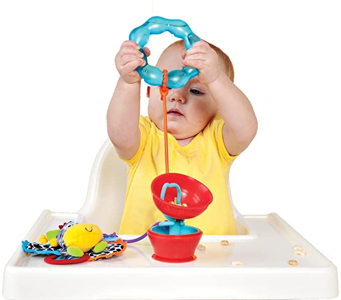 Grapple Suction High Chair Baby Toy Holder Leash | Amazon (US)