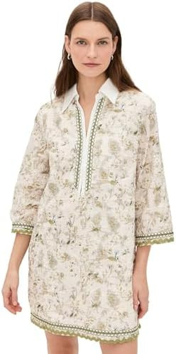 English Factory Women's Floral Embroidery Mini Dress | Amazon (US)