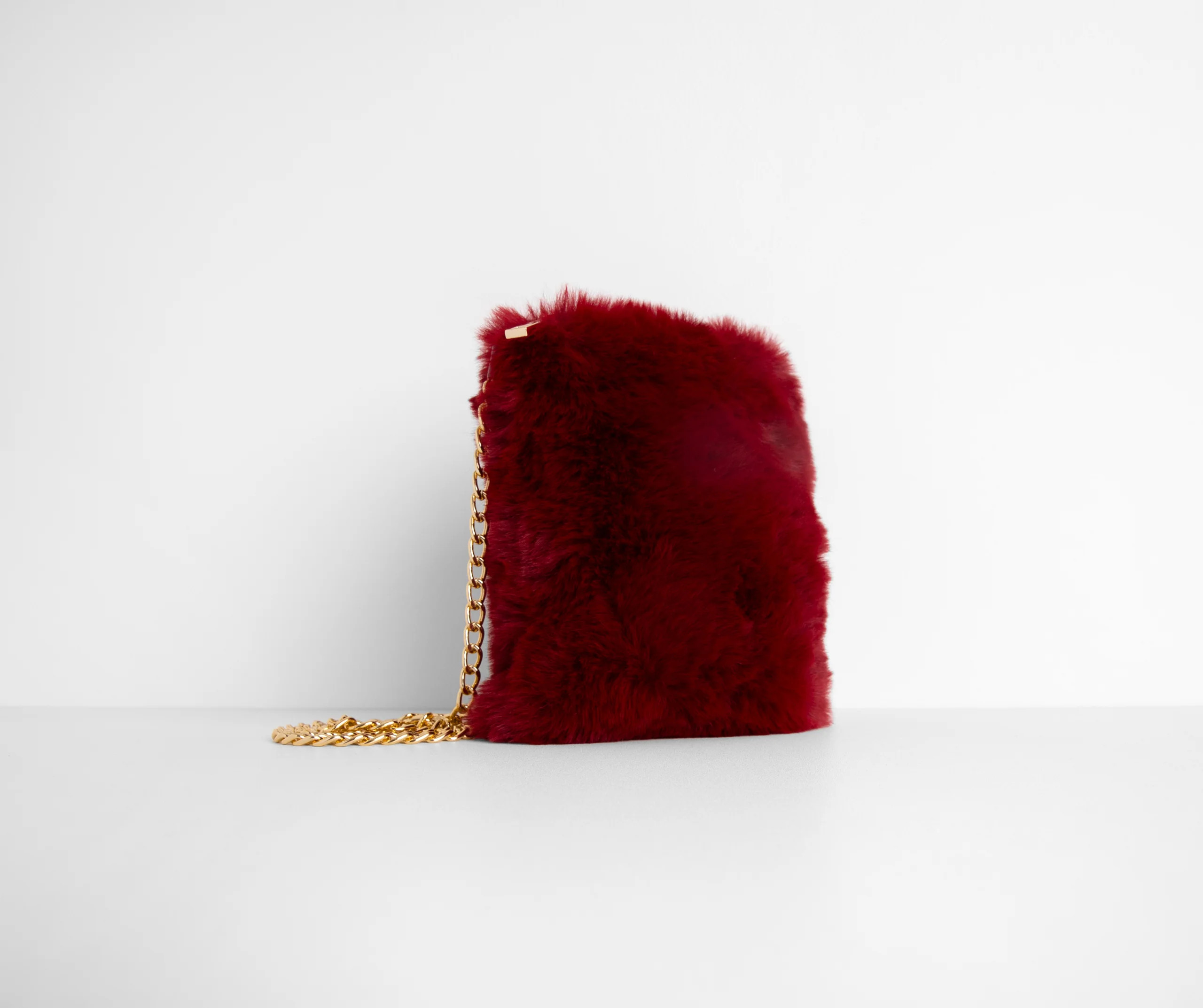 Faux Fur Cross-body Purse | Windsor Stores