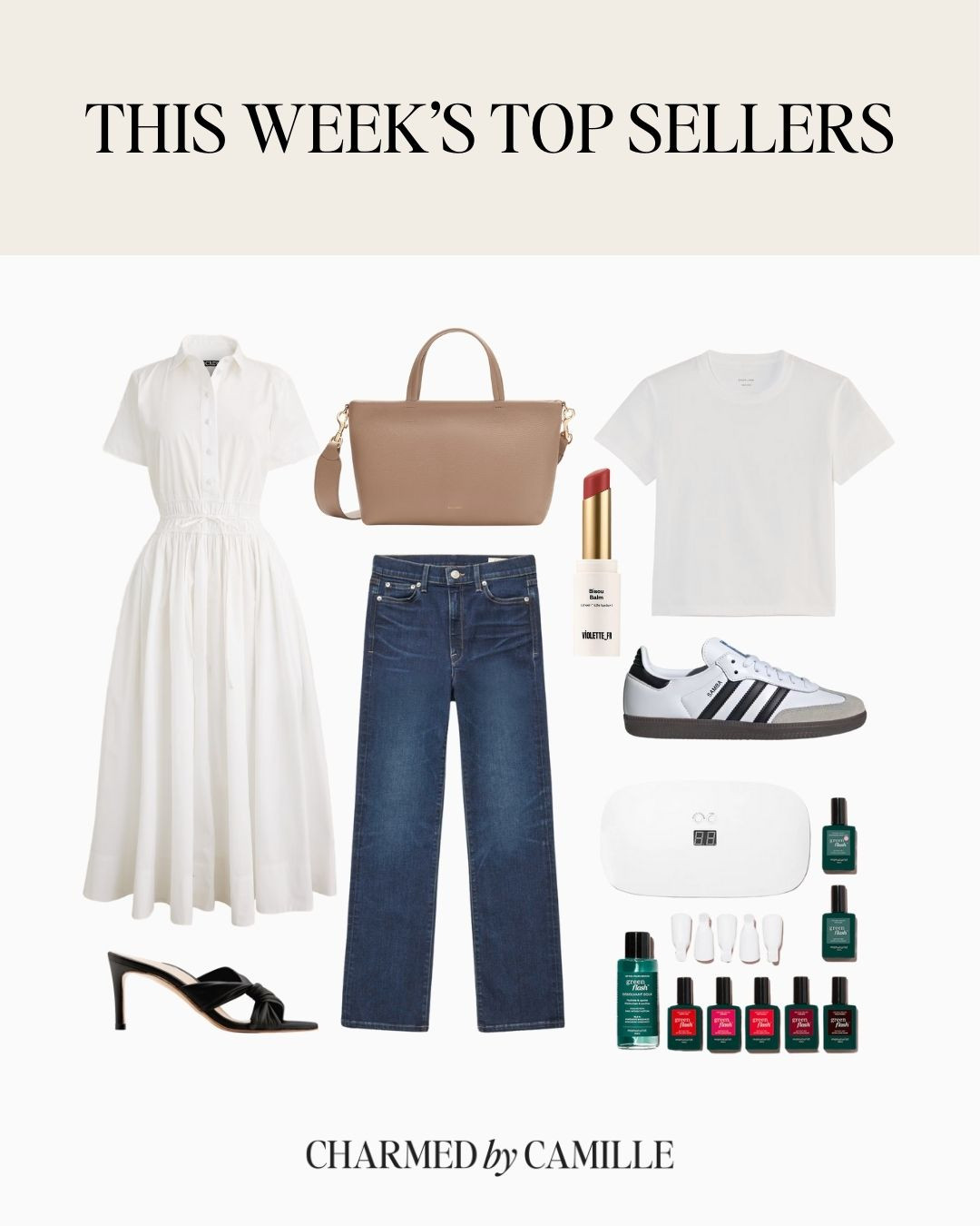 This week's top sellers ✨

midi dress - straight leg jeans - spring outfit ideas - sneakers - clean makeup 

 #LTKSeasonal #LTKBeauty #LTKShoeCrush