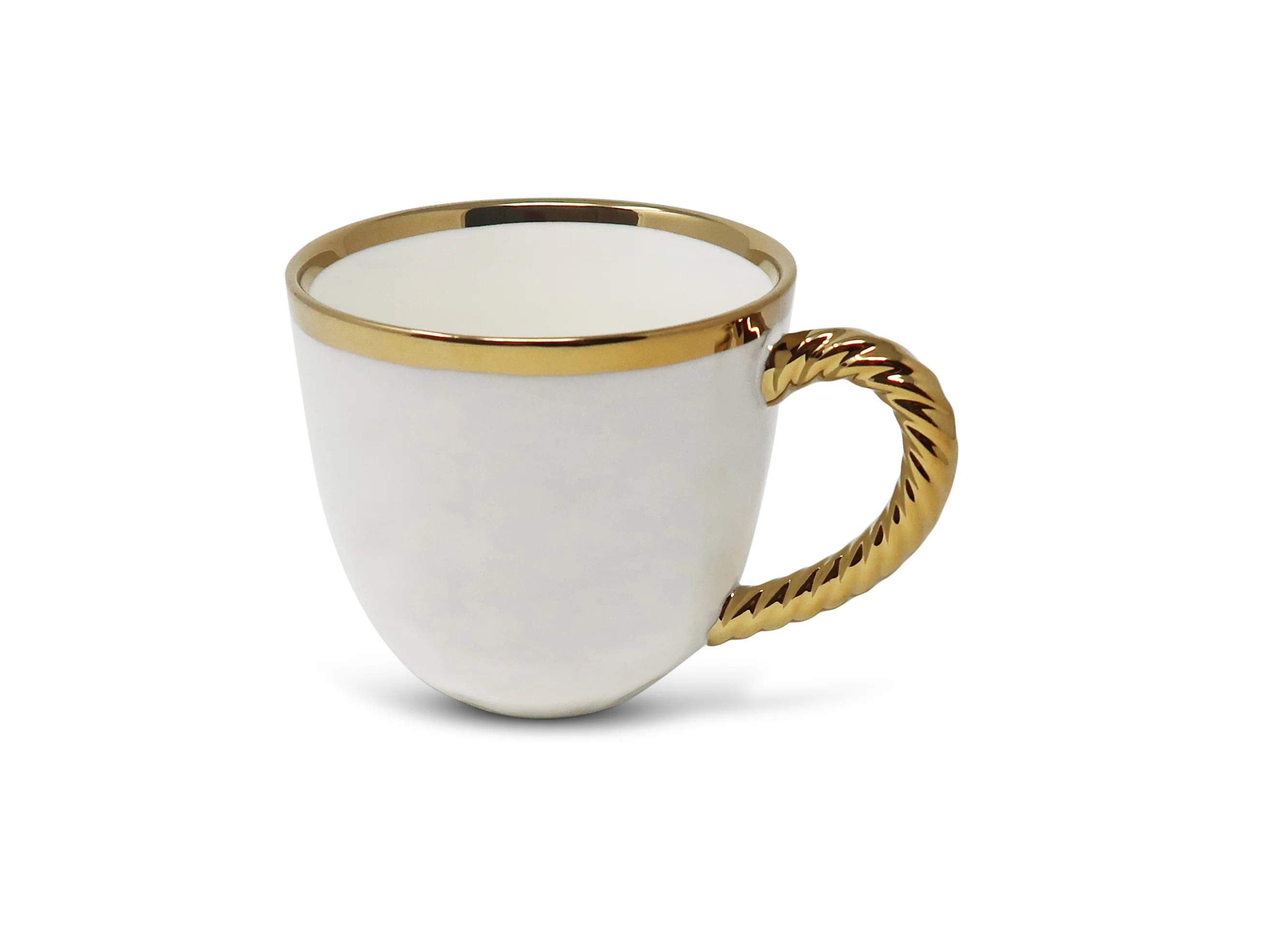 Jahbari Bone China Mug 4 | Wayfair North America