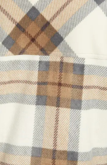 Thread & Supply POLAR FLEECE PLAID SHACKET | Nordstrom | Nordstrom