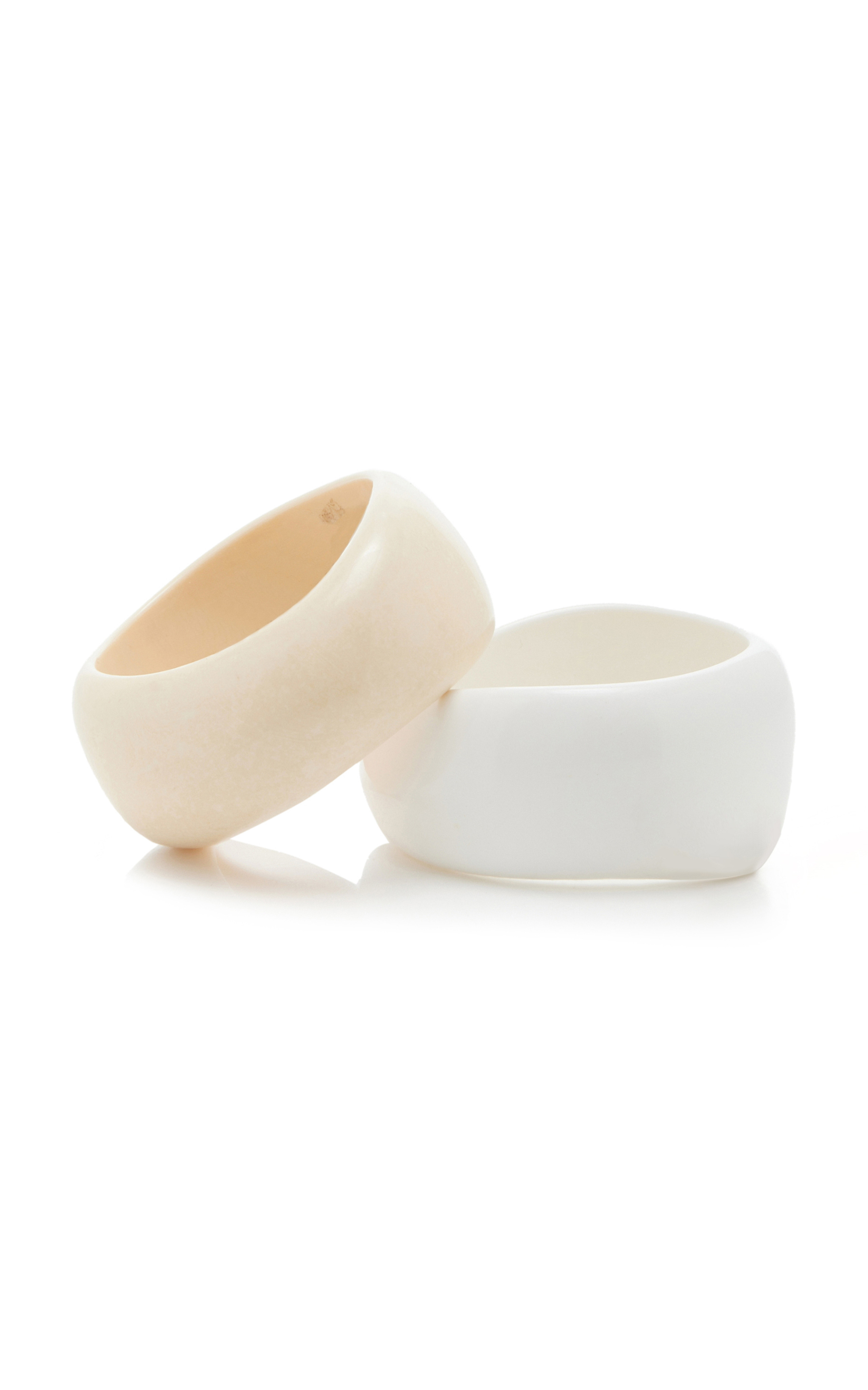 Exclusive Set-Of-Two Resin Bangles | Moda Operandi (Global)
