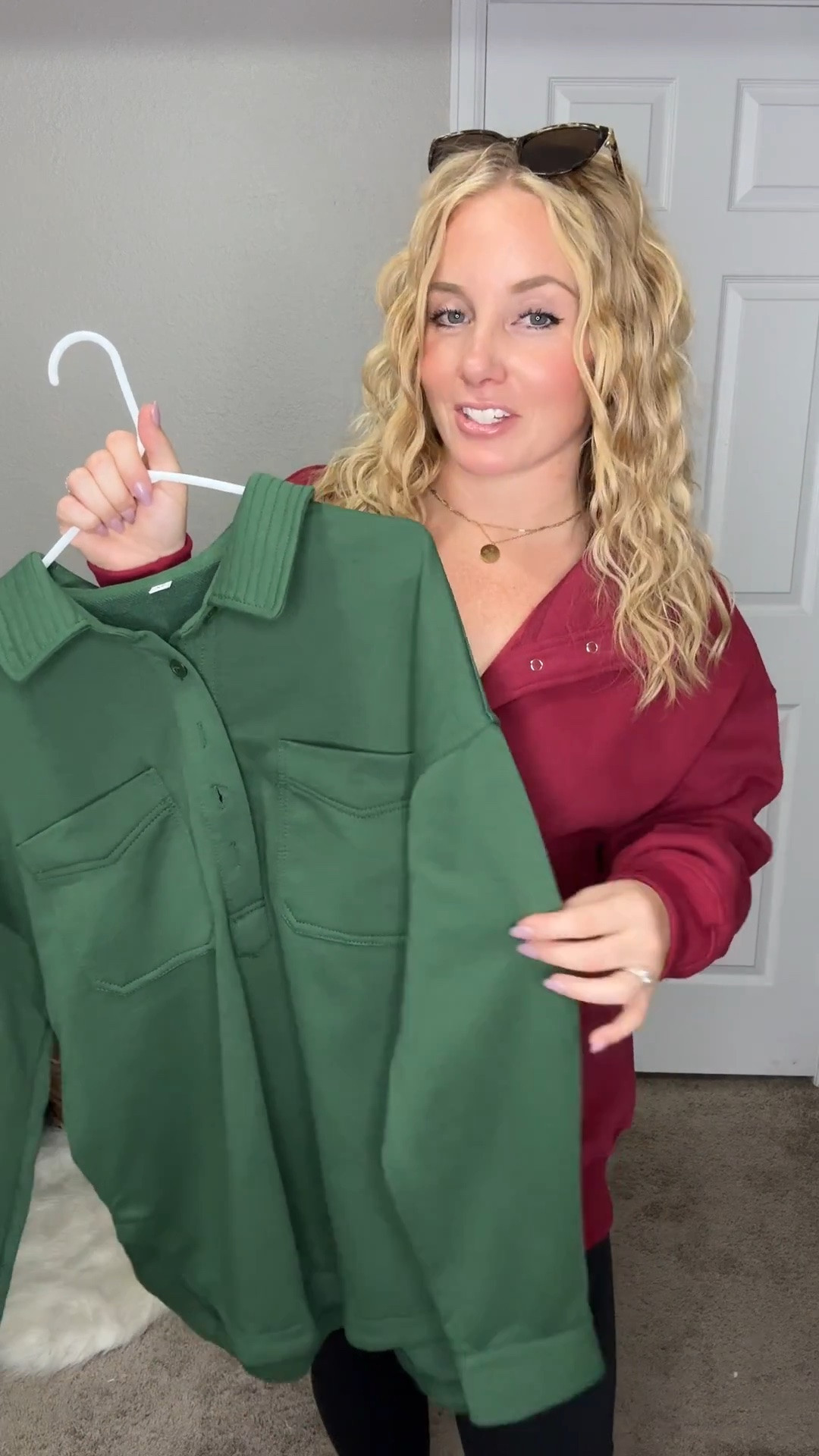 Pullover sweatshirts from amazon, both have an oversized fit, I’m wearing a medium in both! 




Amazon outfits, fall outfit inspo, outfit ideas, casual outfits amazon, amazon outfits every day, outfit ideas 2026, fall outfits, fall outfits Amazon, midsize fall outfit inspo, petite outfits for fall, Amazon fall fashion, casual fall style, trending fall fashion

#LTKootd #LTKSeasonal #LTKPetite