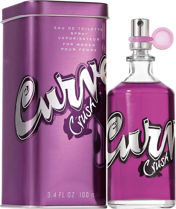 Curve Crush Eau De Toilette Spray, Perfume for Women, Gift for Women, 3.4 fl oz | Amazon (US)