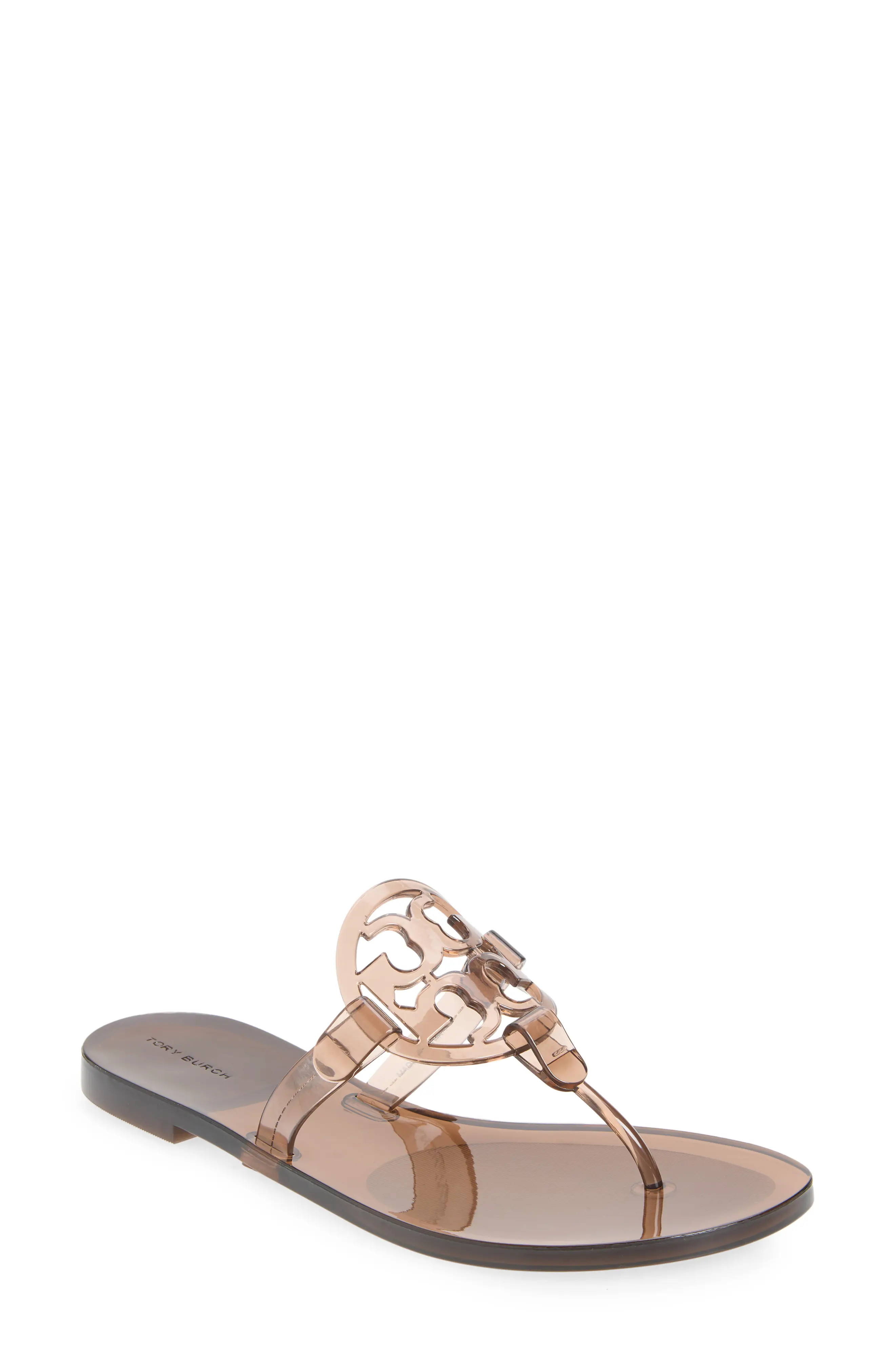 Tory Burch Miller Jelly Flip Flop (Women) | Nordstrom | Nordstrom