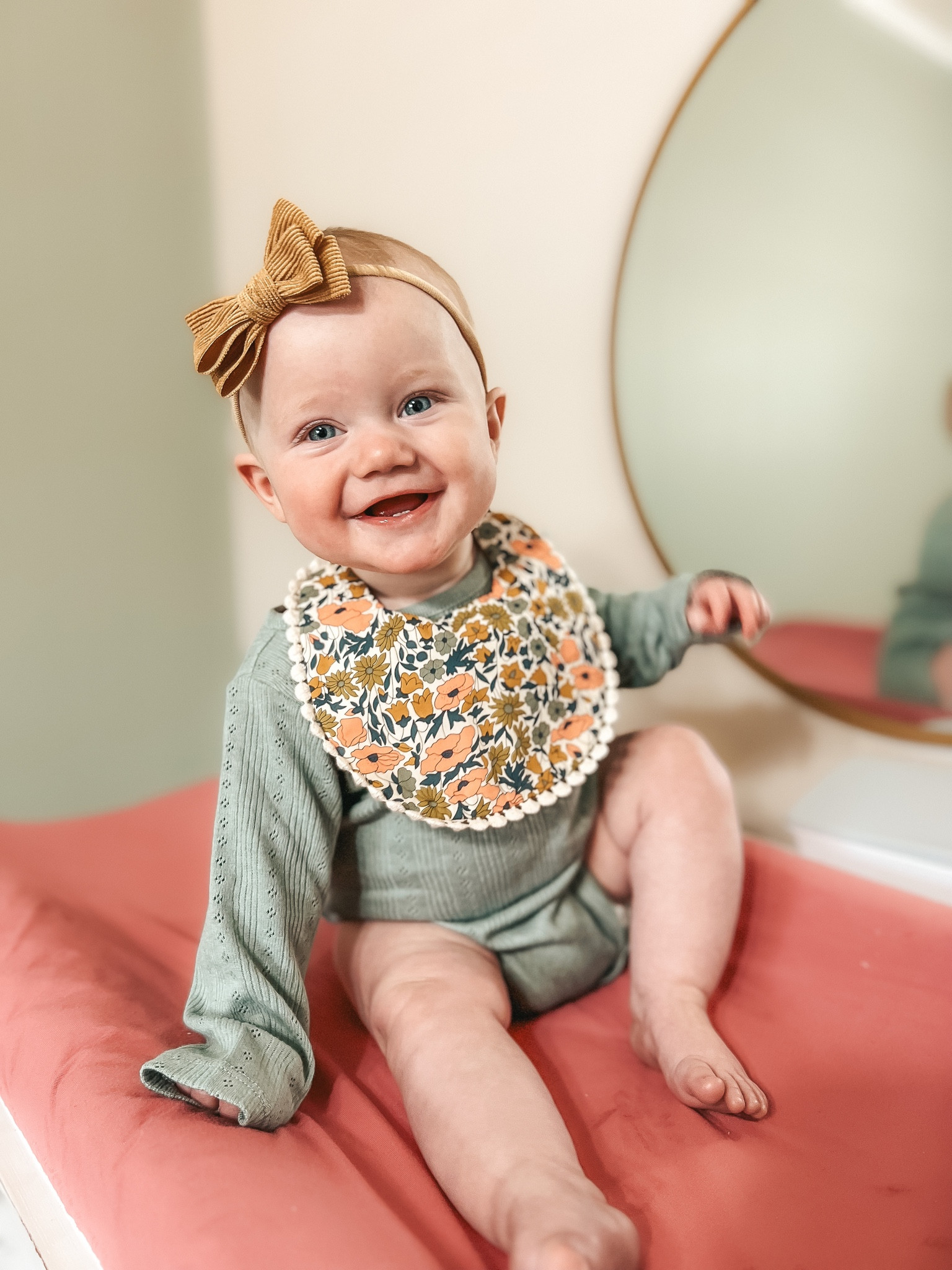 Vintage Handmade Bib (Reversible)

#LTKbaby #LTKFind