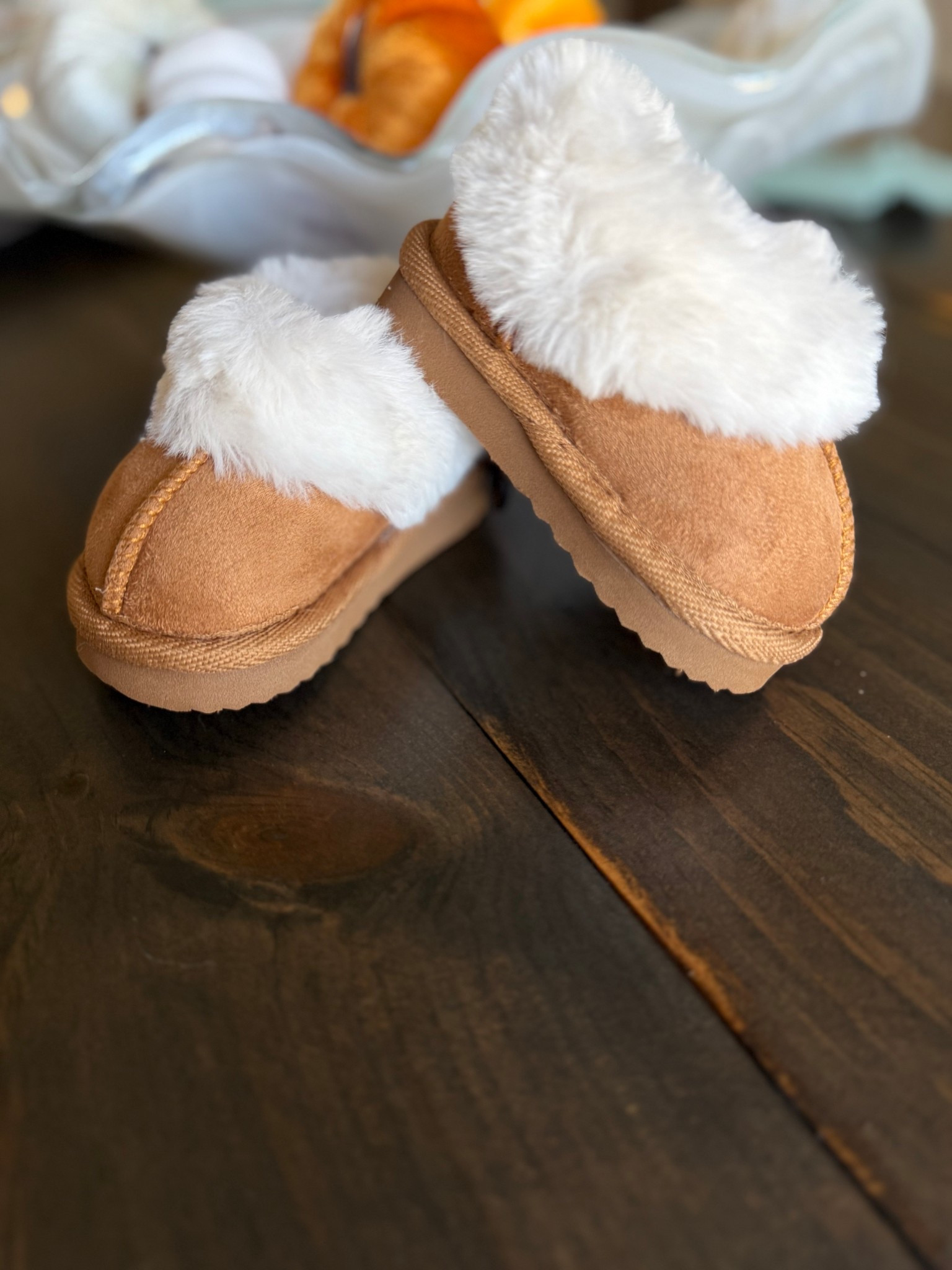 Walmart baby Ugg Dupes! 

#LTKBaby #LTKKids #LTKSeasonal