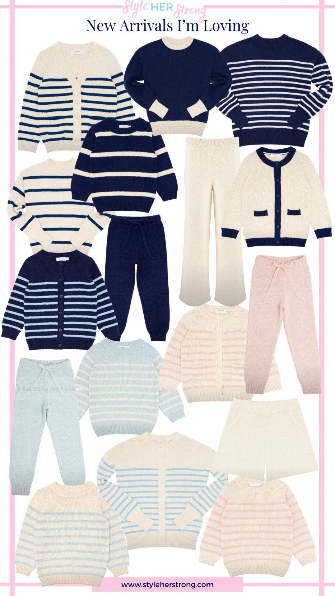 Minnow knit collection featuring cozy loungewear, stripe sweaters for the whole family 

#LTKFamily #LTKTravel #LTKSeasonal