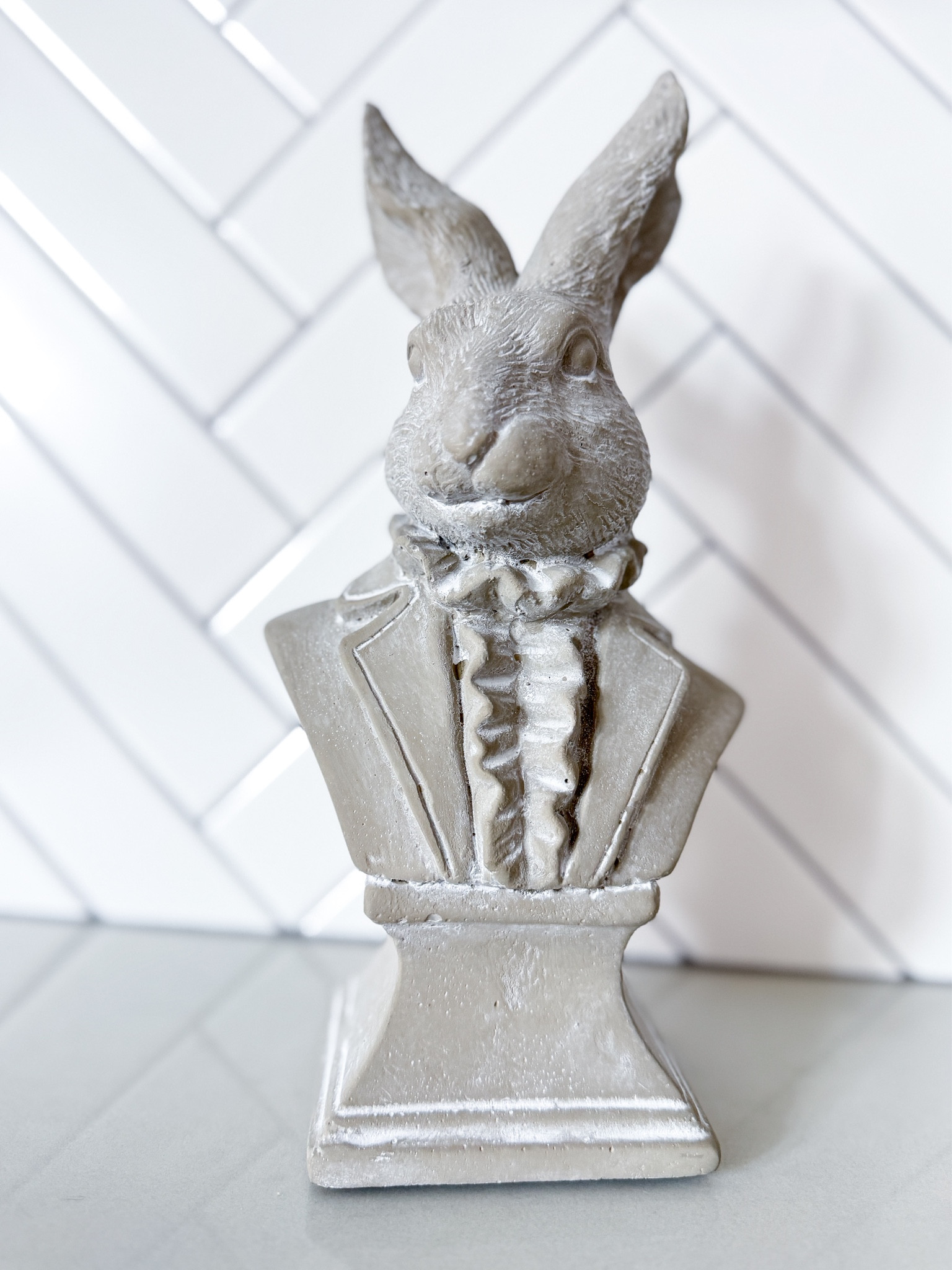 Always on the search for cute, neutral, unique decor & this cement bunny bust is just that 

Easter Decor - Neutral Easter - Easter Home - Bunny Decor  

#LTKHome #LTKSeasonal #LTKFamily