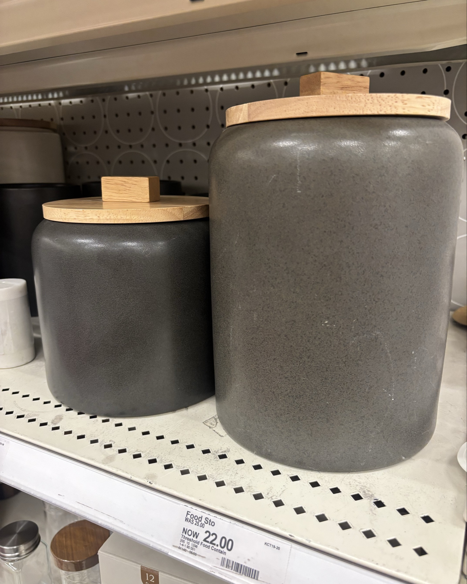 Lux kitchen canisters 🌿 Targets way 

#LTKSaleAlert #LTKHome #LTKselfcare