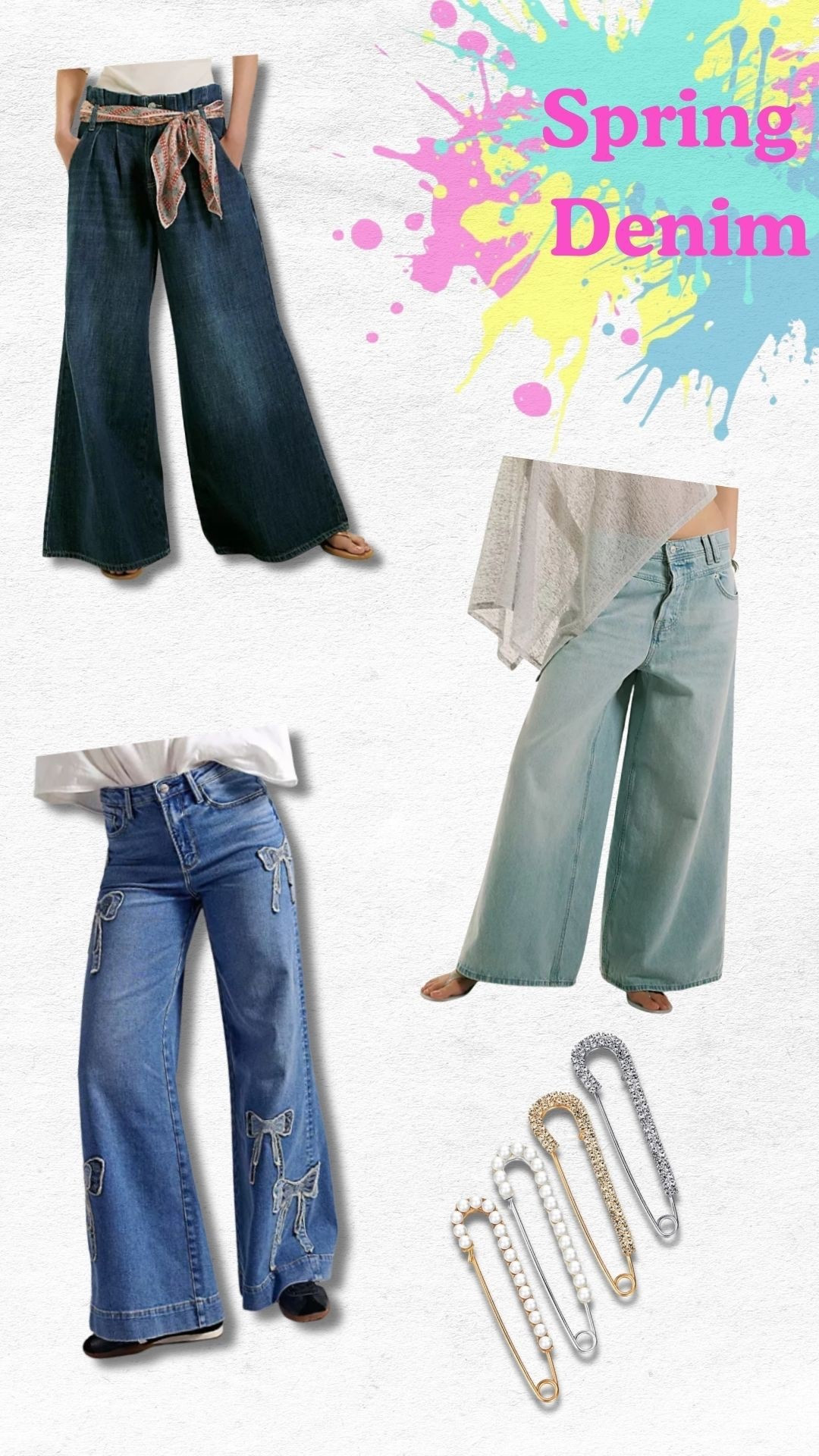 Linking recent fun jeans purchase! Wearing size 27. Also my pins I’ve been using at the bottoms

#LTKmomlife #LTKSeasonal #LTKootd