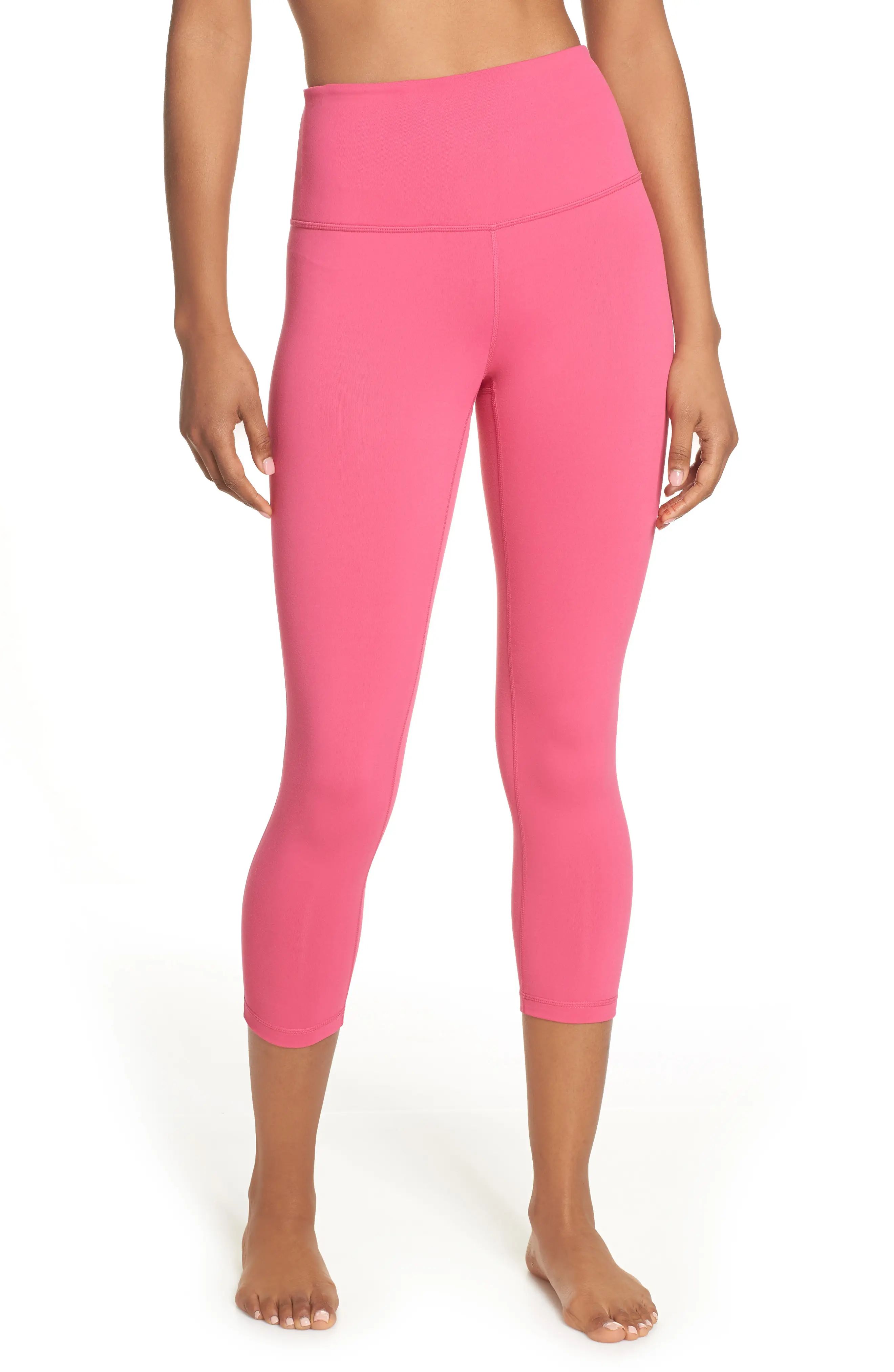 Live In High Waist Crop Leggings | Nordstrom