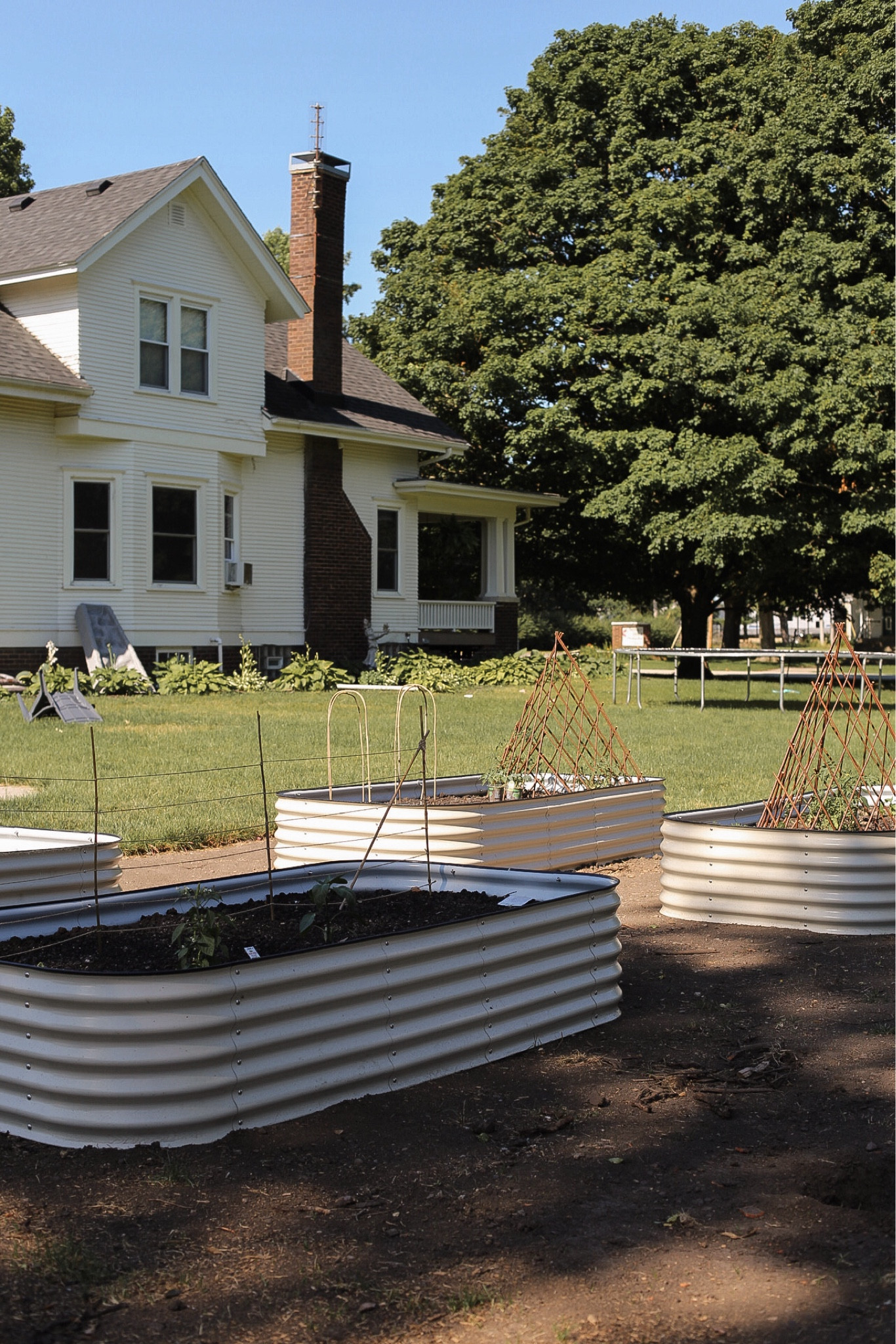 Our new raised beds are in! You can shop the same ones we have on this post! 
-
Gardening. Outdoor living. Raised garden beds. 

#LTKHome #LTKSeasonal