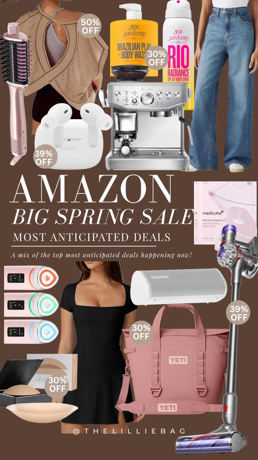 Today’s top anticipated deals from the Amazon sale!✨✨✨✨ 

Spring sale. Beauty. Spring. Active wear. Spring cleaning  

#LTKSeasonal #LTKHome #LTKSaleAlert