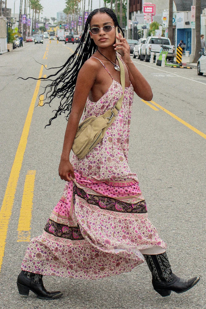 Lady Untamed Strappy Maxi Dress | Spell Designs (USA)