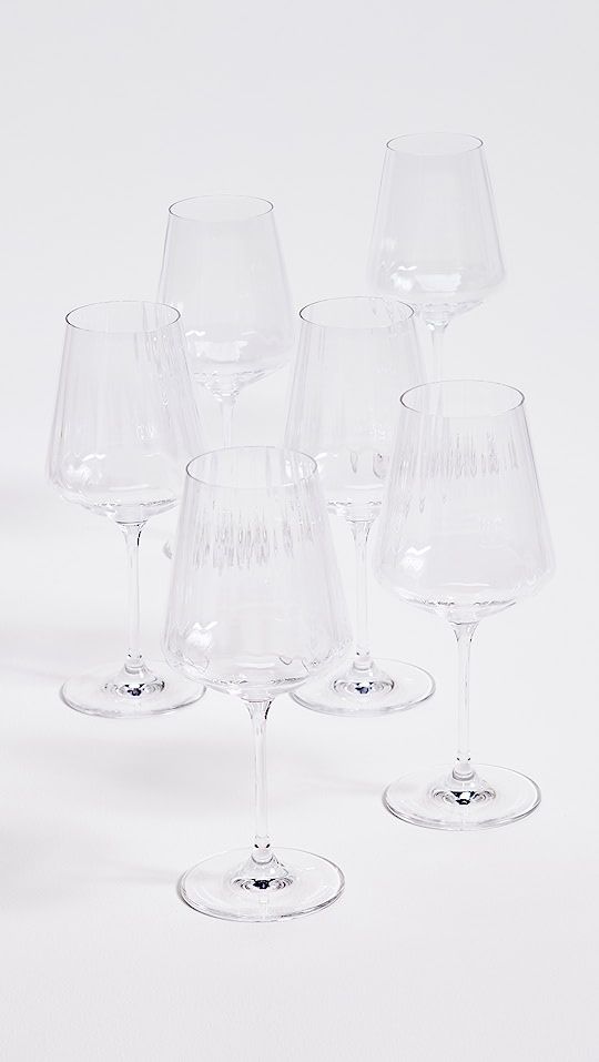 Georg Jensen Bernadotte White Wine Glasses | SHOPBOP | Shopbop