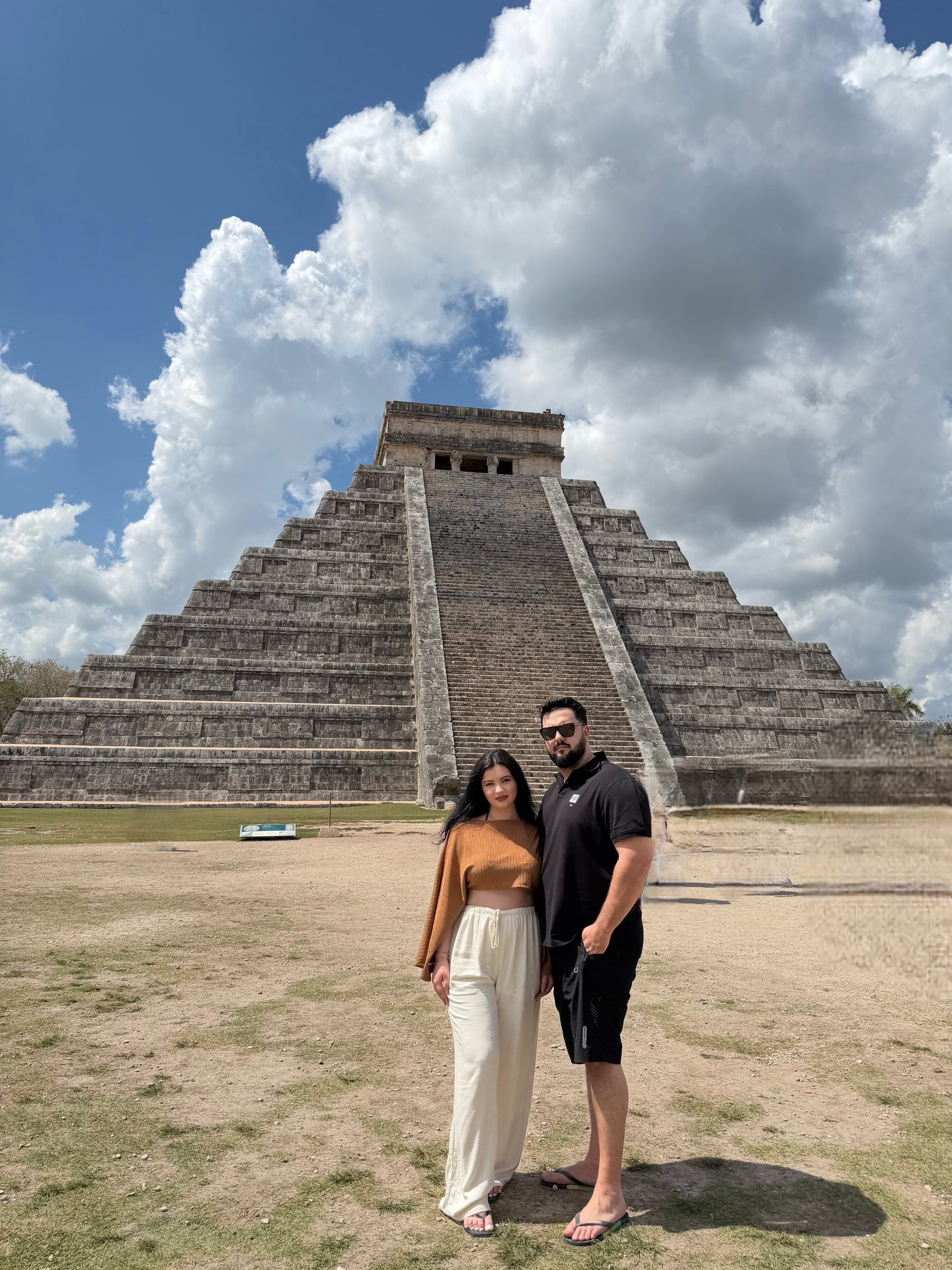 Seeing the world with you 🤍