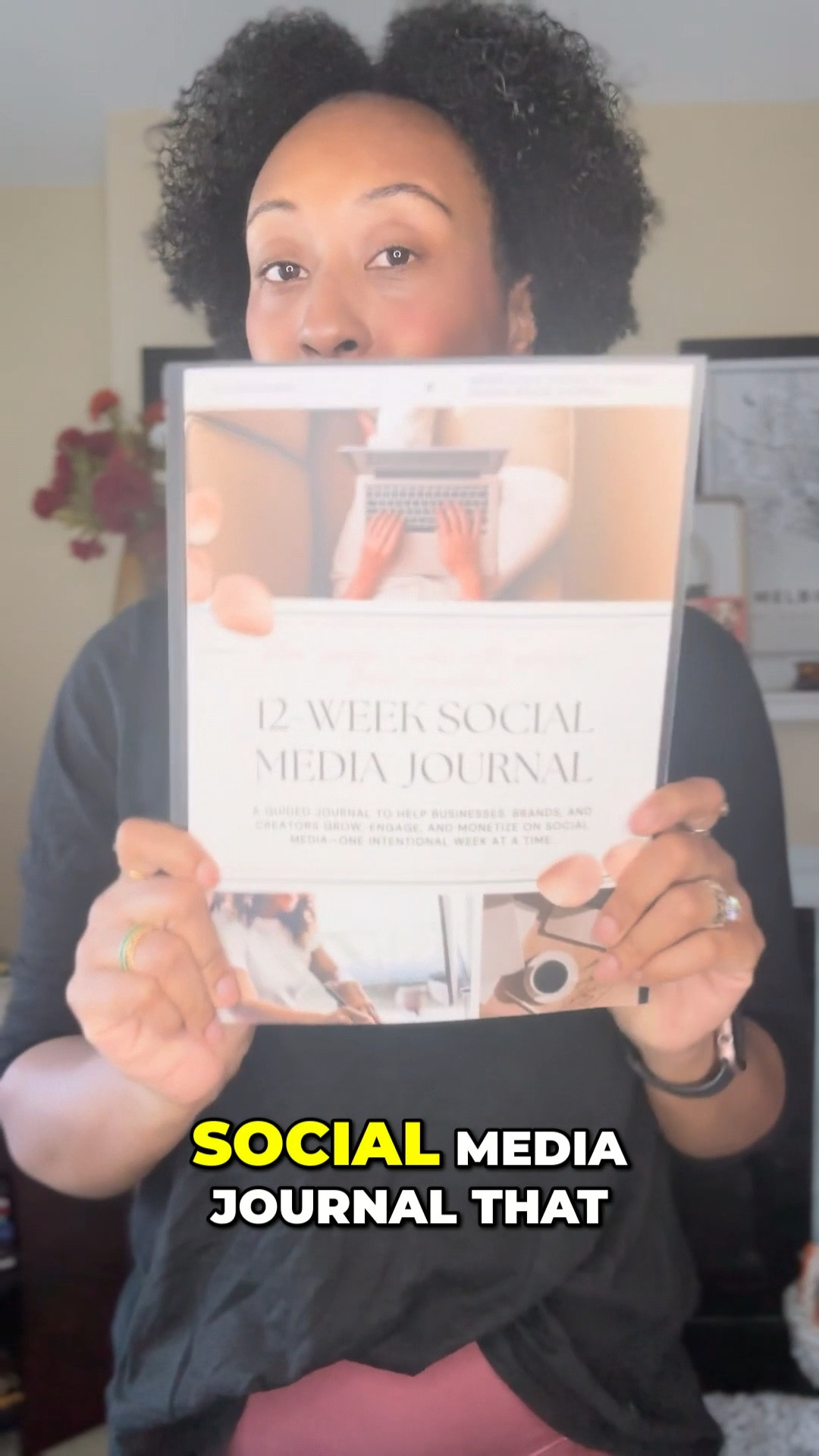 You all… I’m SO excited 🤎✨

I finally got my hands on the 12-Week Social Media Journal and I had to show you inside!

This isn’t just a cute planner.
It’s action-packed — which means you actually have to DO the work to see the results.

Inside, it helps you:
✔ Create strategic content
✔ Improve your SEO
✔ Stay consistent
✔ Engage intentionally
✔ Use AI prompts the right way
✔ Get clear on what to post and why

It walks you through fill-in pages that force clarity — so you stop guessing and start growing.

And let’s be real…

If you can’t afford a social media manager or extra marketing support right now, this journal was made for YOU.

💻 Digital download: $15 (on my website)
📘 Paperback: $19 (on Amazon)

Whether you’re building a brand-new business or you’re an influencer ready to level up — this gives you structure, strategy, and consistency without the high-ticket price.

Grab yours. Do the work. Watch what happens. 💕

#AbsolutelySocial
#12WeekSocialMediaJournal
#ContentStrategy
#SmallBusinessMarketing
#SocialMediaTips
#WomenInBusiness
#EntrepreneurLife
#ContentCreatorTools
#MarketingMadeSimple
#BuildYourBrand

#LTKstorytime #LTKWorkwear #LTKSaleAlert
