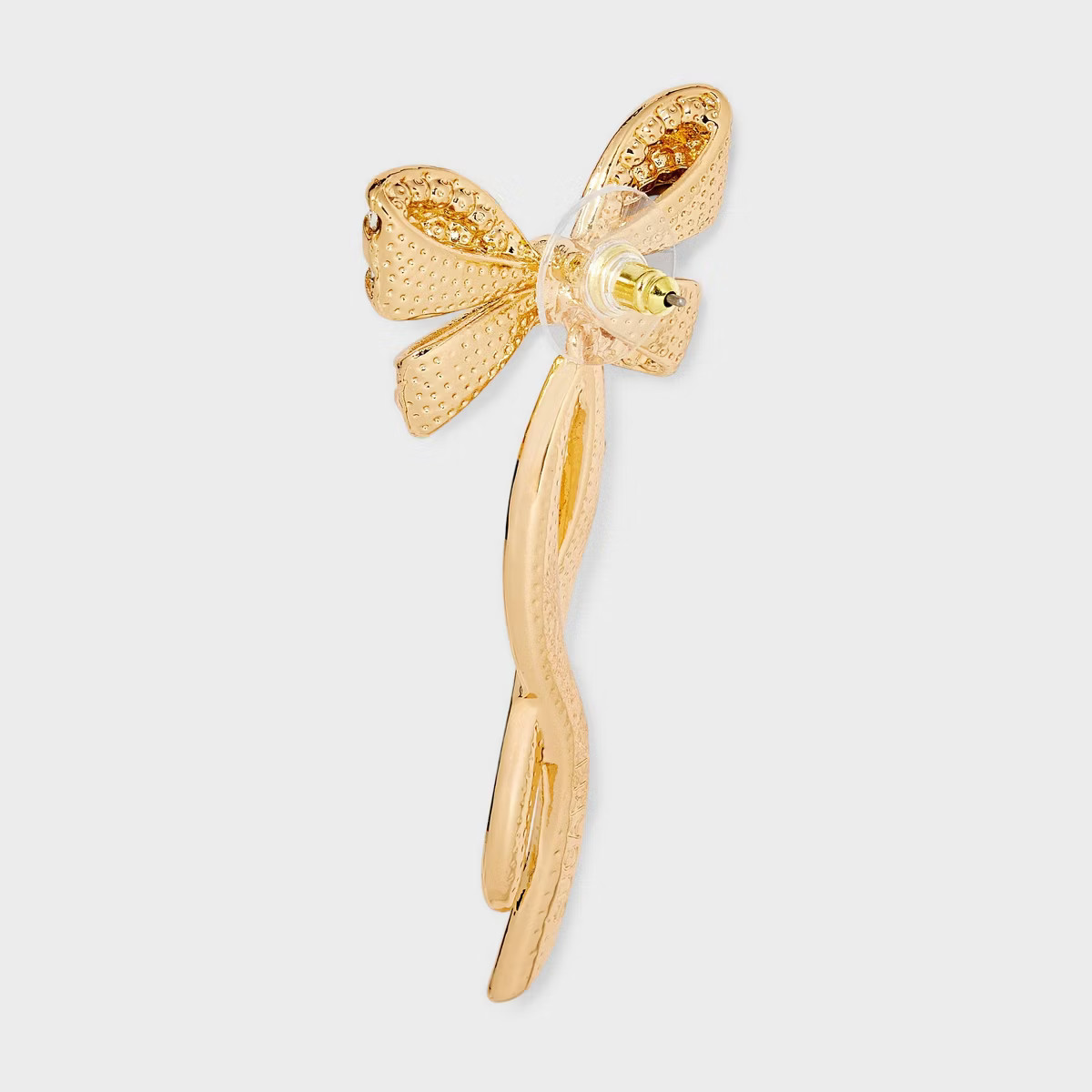 SUGARFIX by BaubleBar Crystal Bow Statement Earrings - Gold | Target