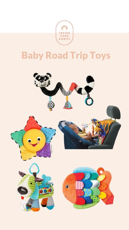 Best toys for baby on a road trip. 

#LTKbaby #LTKfindsunder50 #LTKtravel