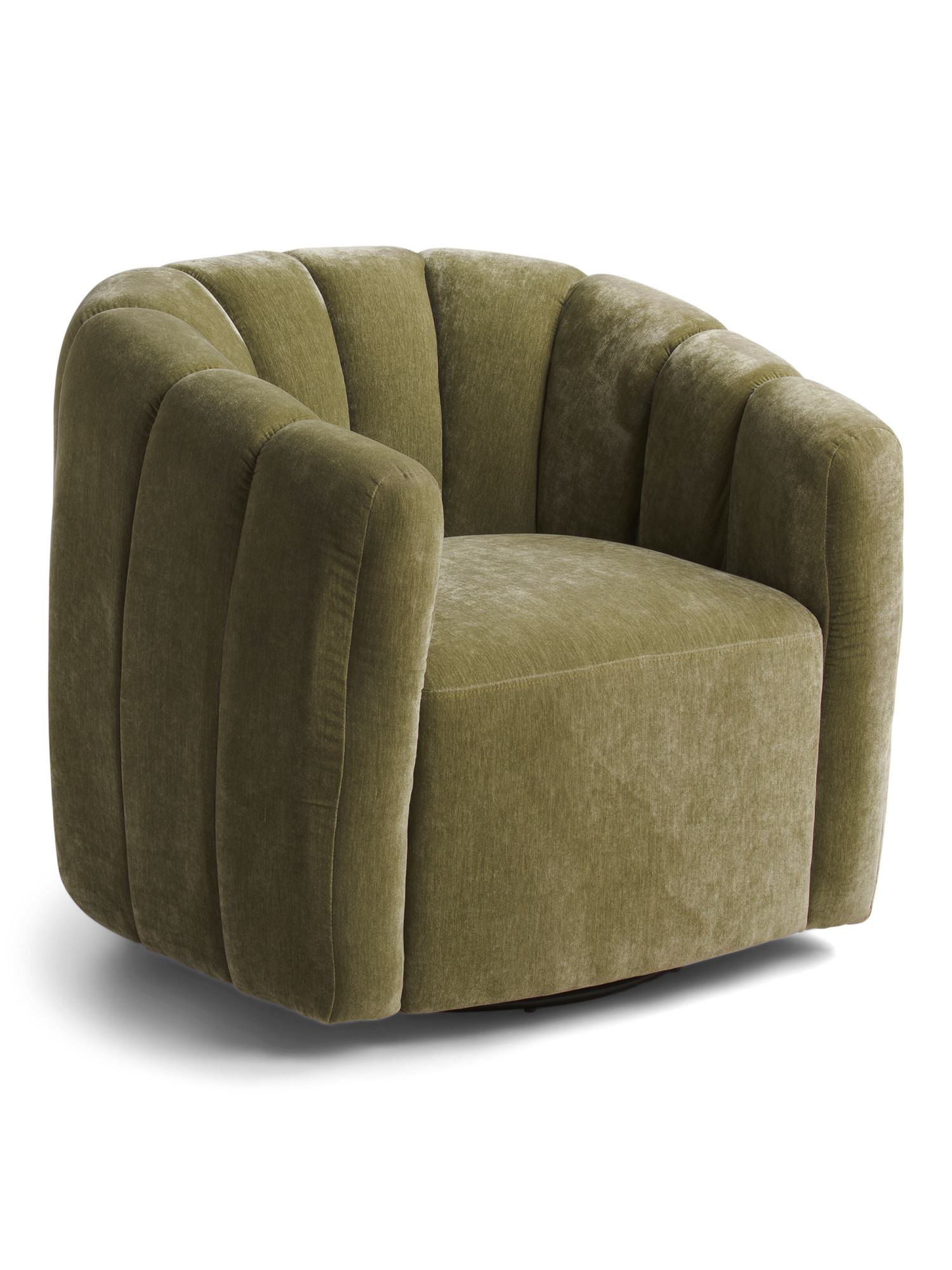 Sofia Channel Back Swivel Chair | TJ Maxx