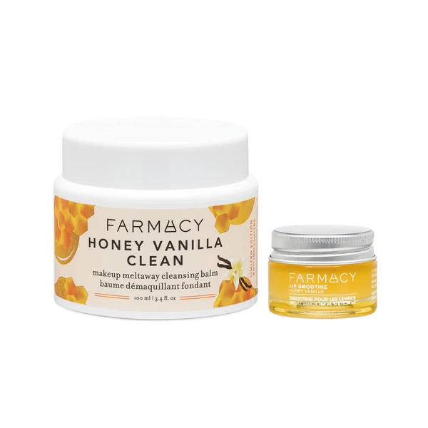Honey Vanilla Clean Duo | Farmacy Beauty