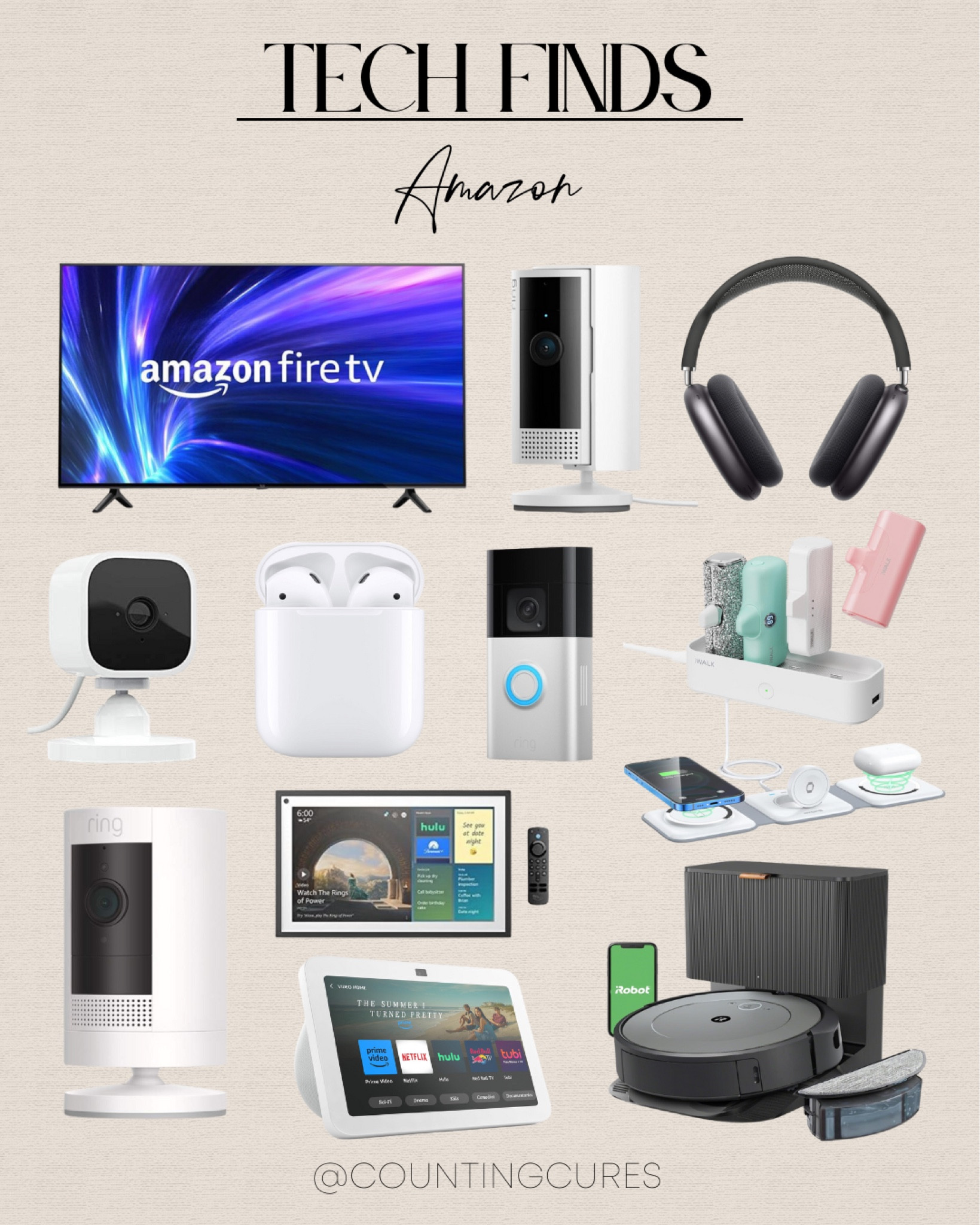 Discover these game-changing gadgets on Amazon to help with your daily routine! Find the perfect tech item to optimize your workspace and home setup.
#techfinds #amazondeals #affordablefinds #homegadget

#LTKSeasonal #LTKHome #LTKStyleTip