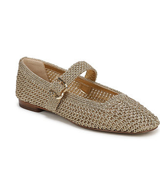 Women's Michaela Knit Mary Jane Flats | Macy's
