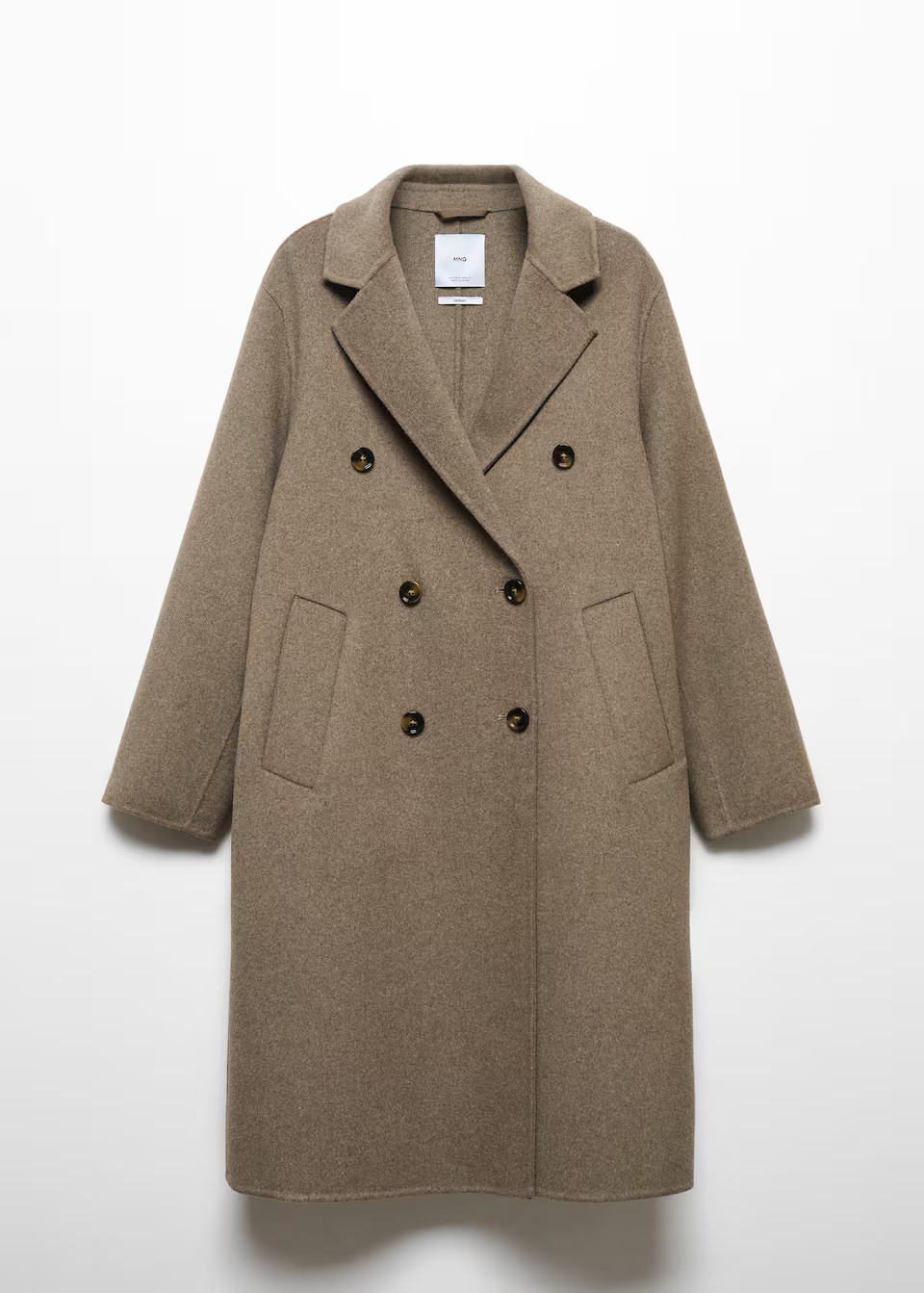Online ExclusiveOversize wool coatREF. 57066711-GAUGUIN-LM Current price US$ 199.99US$ 199.99Medi... | MANGO (US)