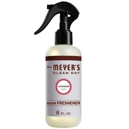 Mrs. Meyer's Clean Day Room Freshener Spray Bottle, Lavender Scent, 8 fl oz | Walmart (US)