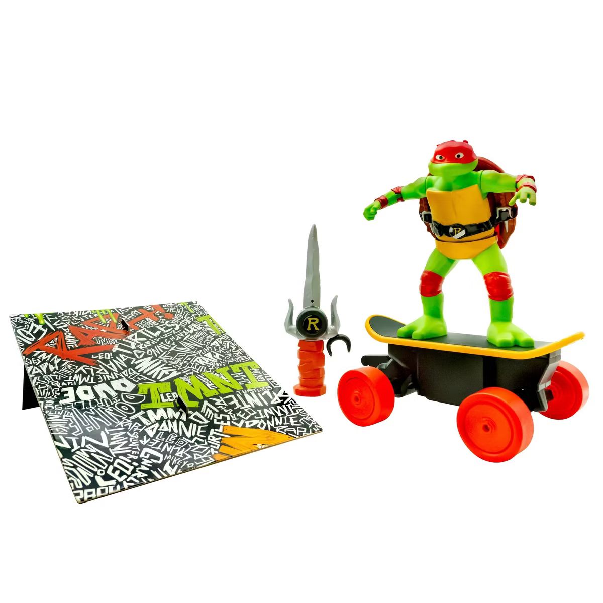 Teenage Mutant Ninja Turtles RC Raph Cowabunga Skate | Target