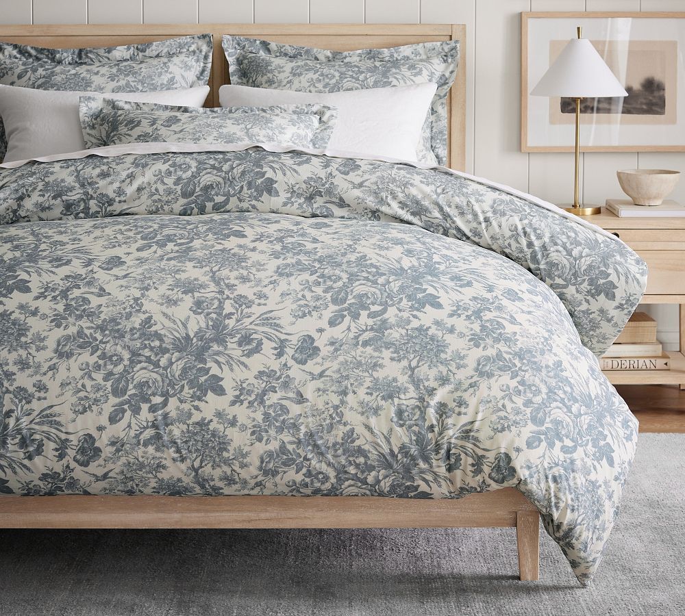 Sorrel Toile Duvet Cover | Pottery Barn (US)