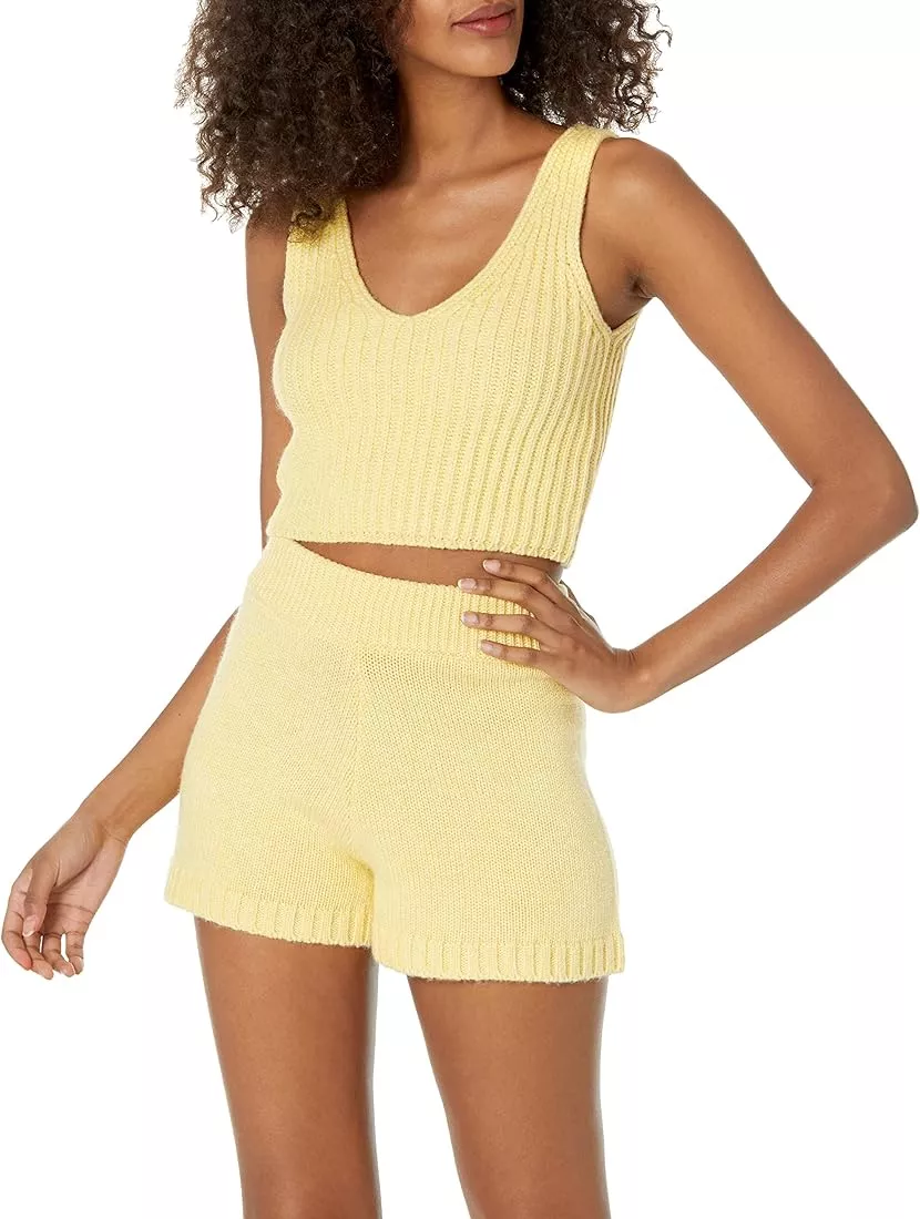 Butter Sleeveless Cropped … curated on LTK