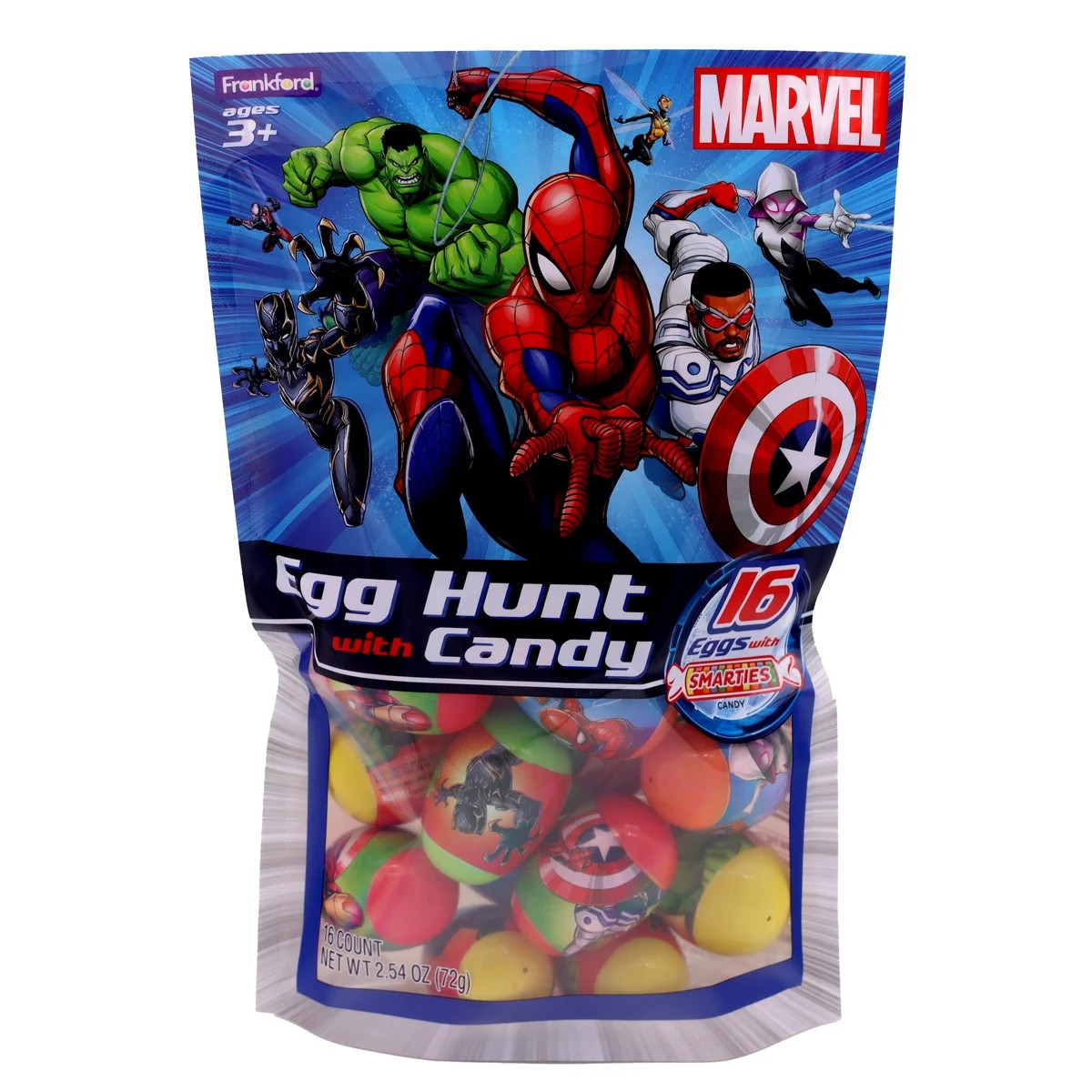 Frankford Marvel Universe Easter Egg Hunt with SMARTIES Candy | Walmart (US)