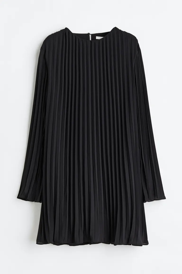 H&M+ Plissiertes Kleid | H&M (DE, AT, CH, NL, FI)