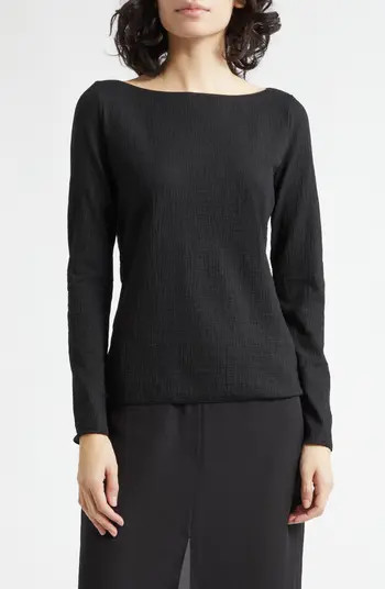 Boat Neck Top | Nordstrom