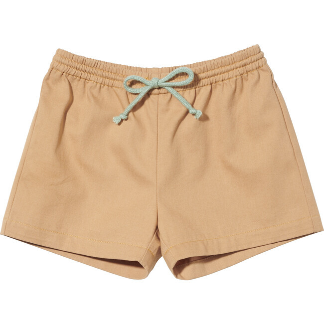 Oso & Me | Bingo Short, (Tan, Size 6Y) | Maisonette | Maisonette