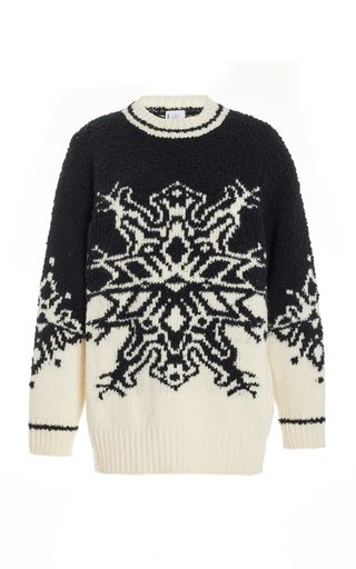 Janita Oversized Wool-Blend Sweater | Moda Operandi (Global)
