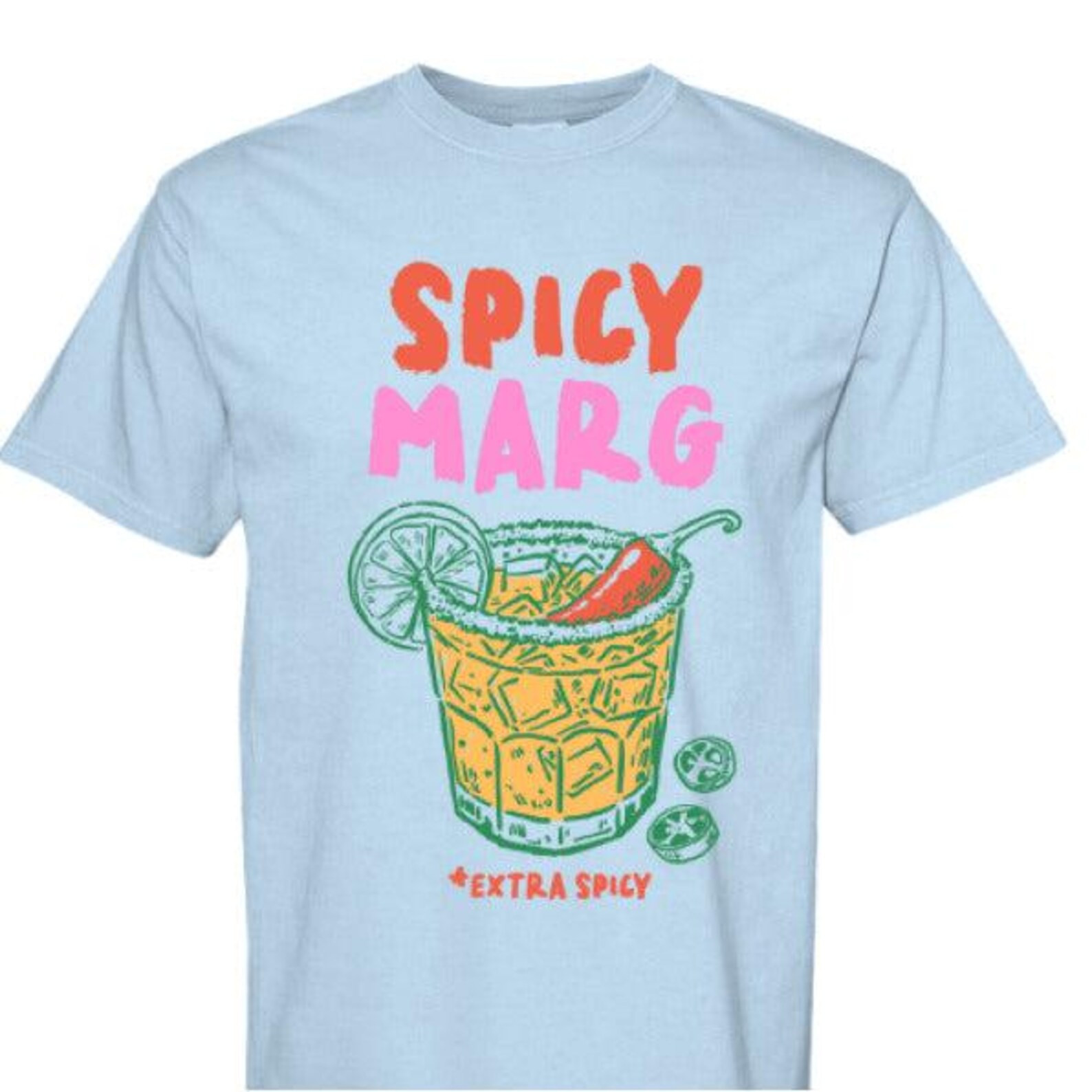 Comfort Colors Spicy Margarita Shirt | Cocktail Shirts, Cocktail Social Club, Cinco De Mayo Shirt... | Etsy (US)