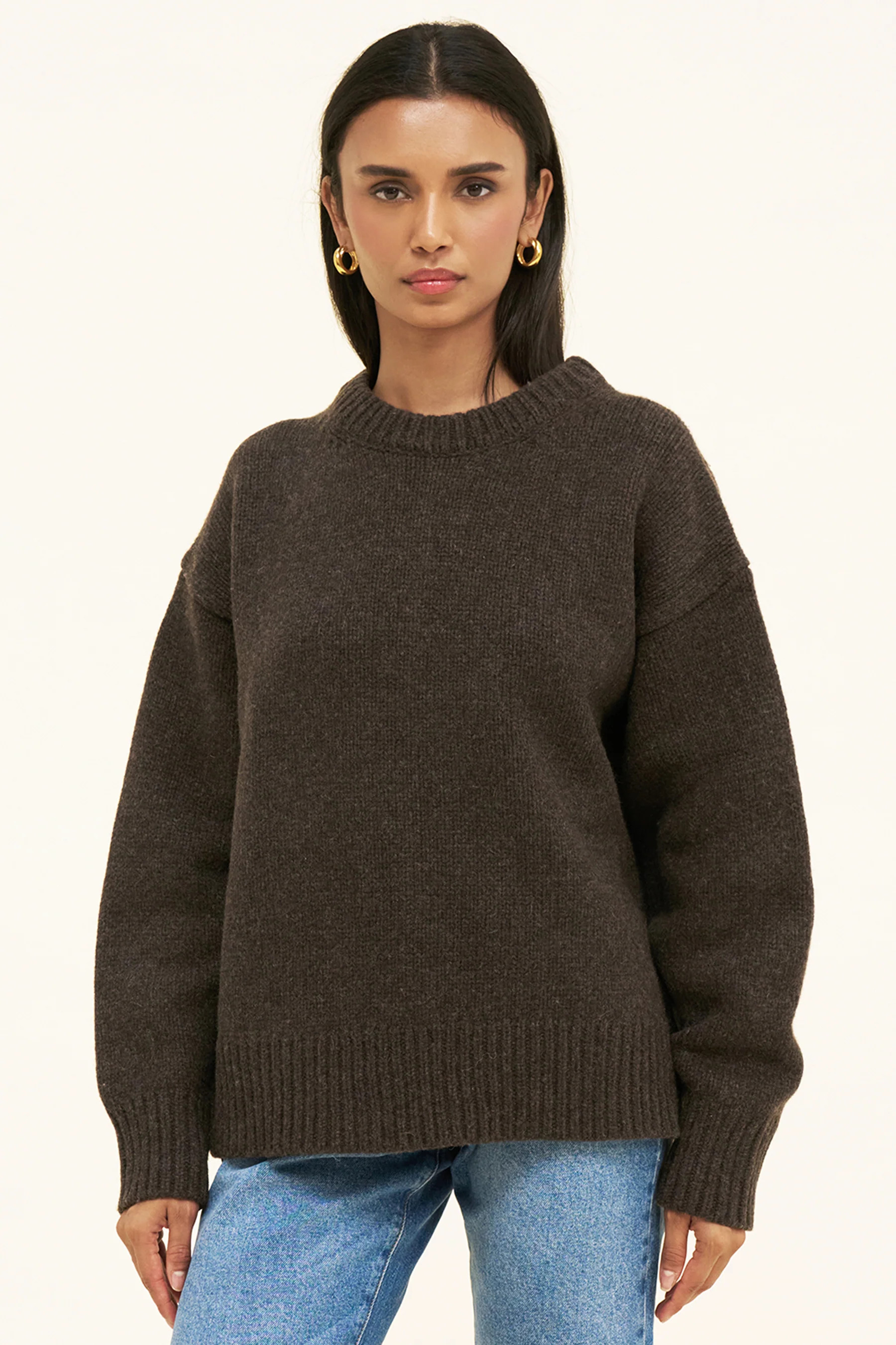 EVELYN KNIT - COFFEE | Sisterhood