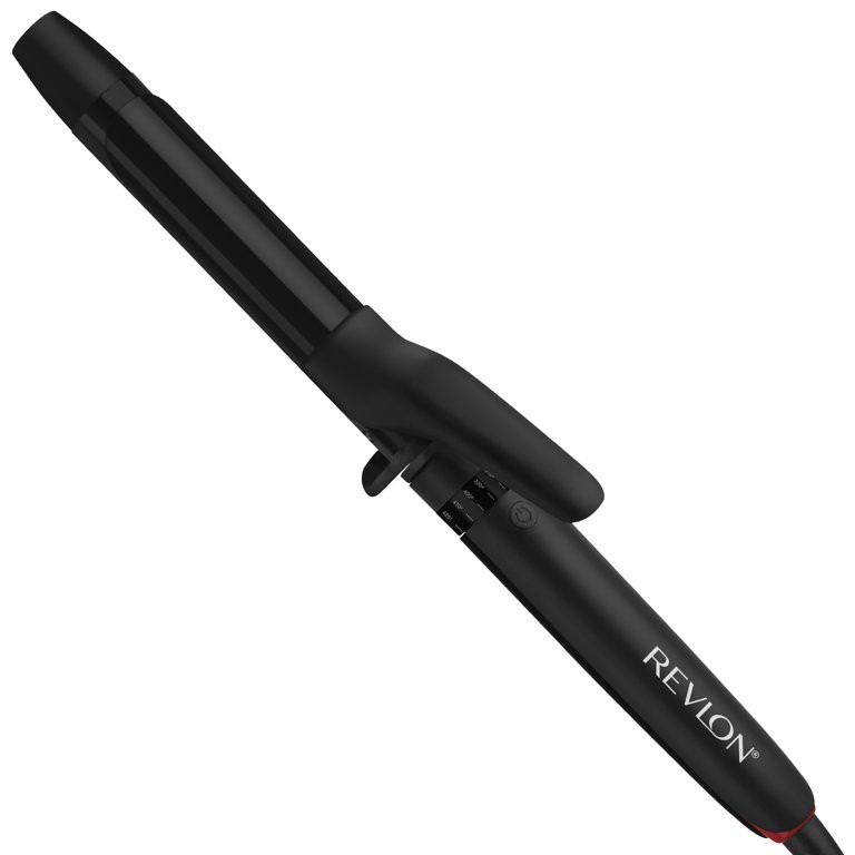 Revlon SmoothStay 1" Coconut Oil-Infused Curling Iron, Black - Walmart.com | Walmart (US)