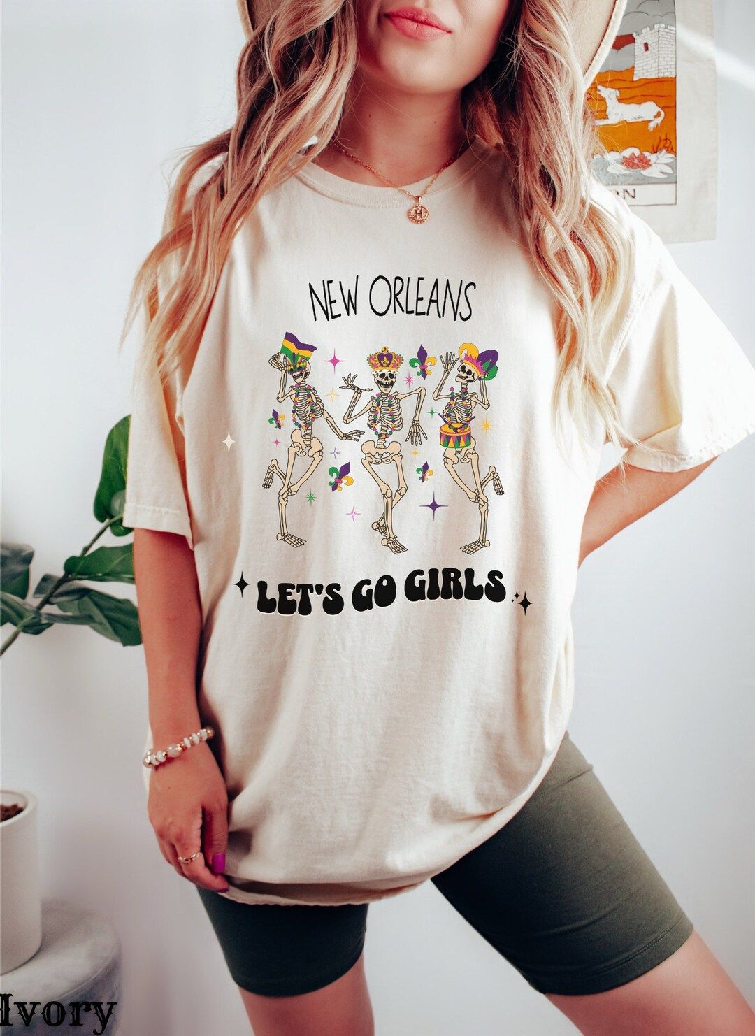 Shania Let's Go Girls Shirt, Retro Bachelorette, New Orleans Girls Trip, Skeleton Shirt, New Orle... | Etsy (US)