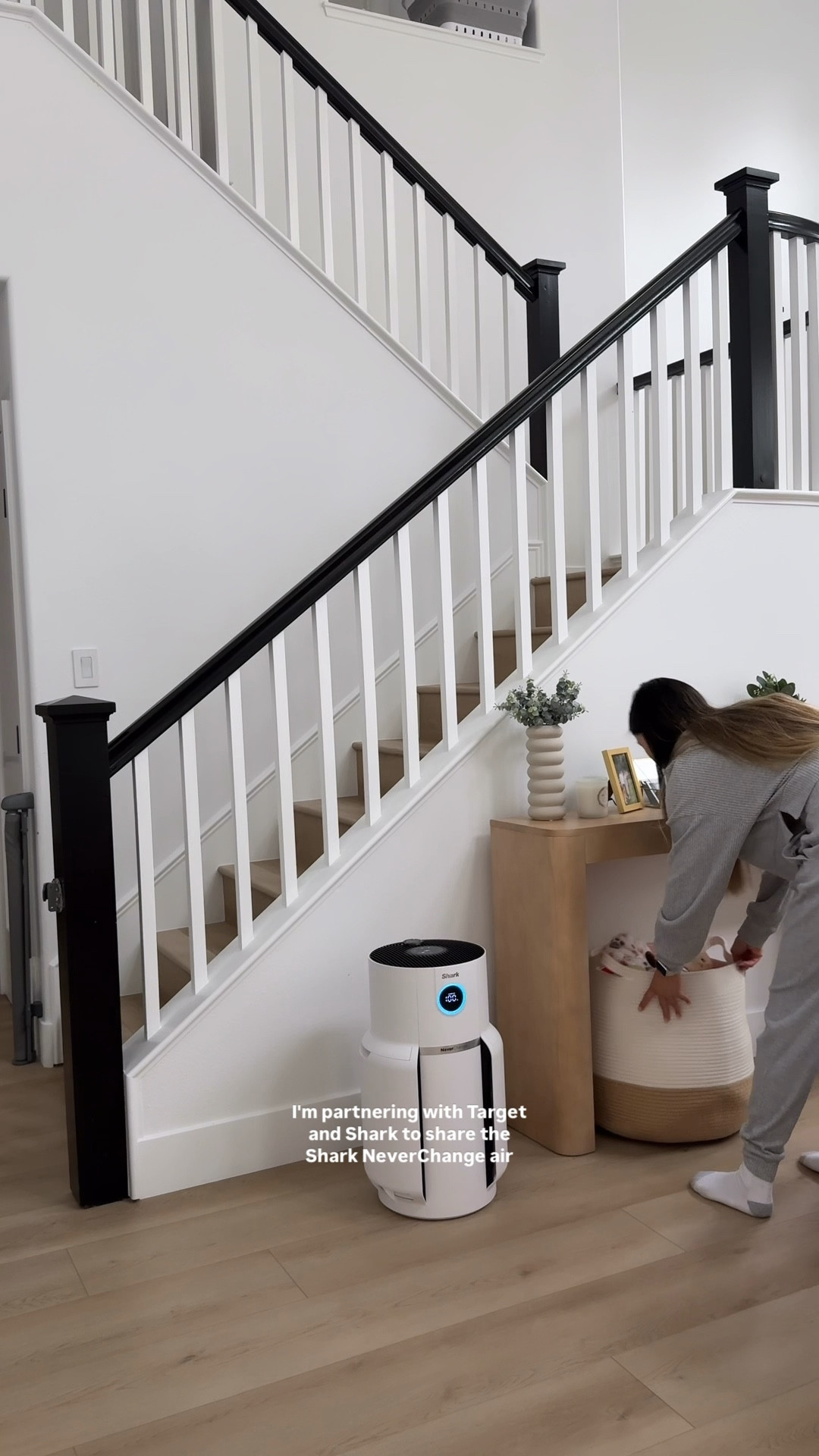 #ad taking advantage of nap time to freshen up our main living space and get things back in order!

between kids, a dog, and everyday life, our @sharkhome NeverChange air purifier is one of those things that just runs in the background to keep our home air clean. when it comes to cleaning, i love low maintenance.

this air purifier has built-in debris defense layers to catch larger particles first, so the main filter doesn’t wear out as fast. the filter is designed to last up to five years with normal household use, instead of being swapped every few months! 

@target #sharkpartner #sharkneverchange #targetpartner #target
@shop.ltk #liketkit 
 

#LTKmomlife #LTKHome #LTKKids