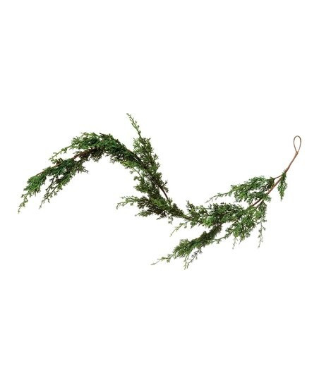 Green Juniper Garland | Zulily