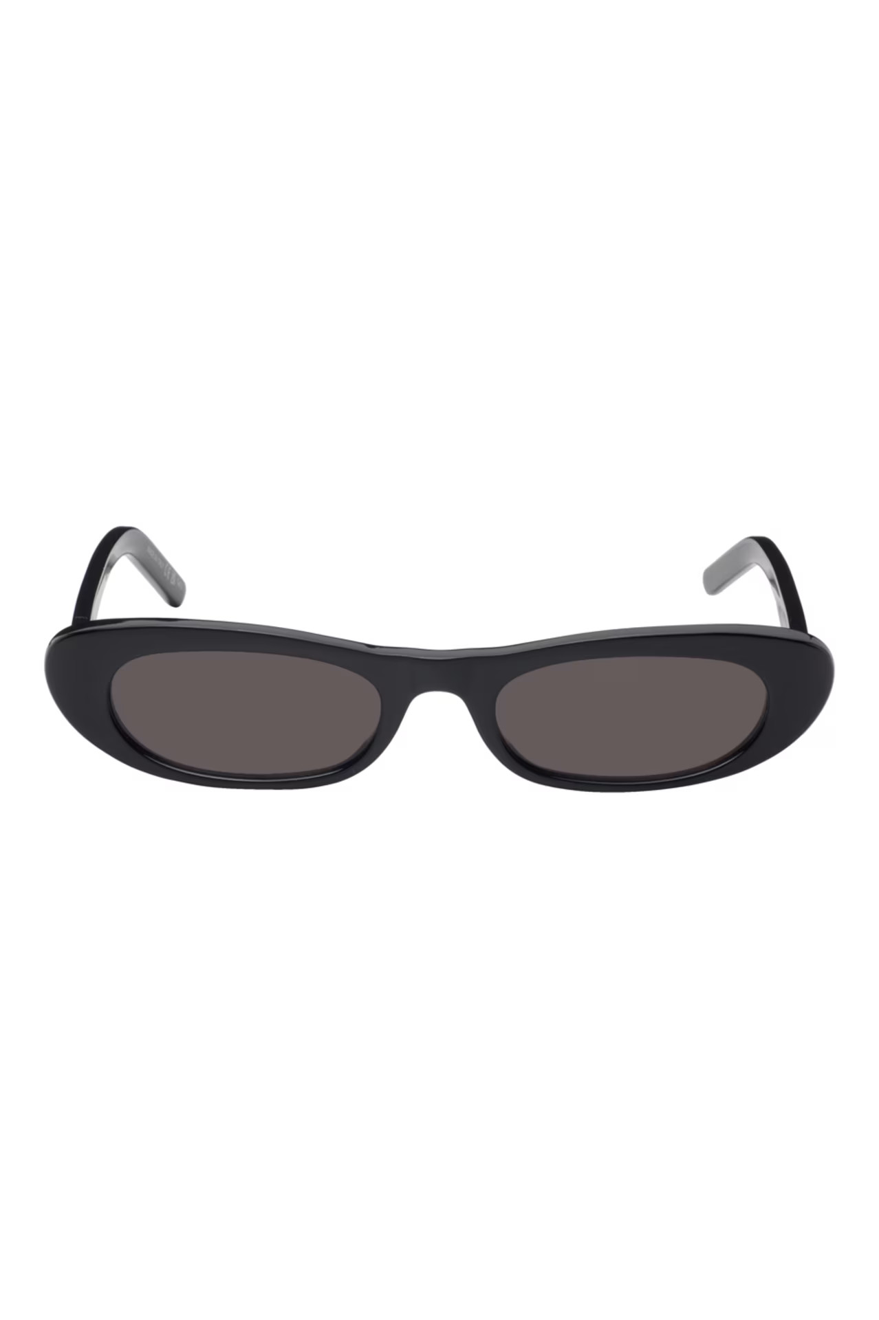 Black SL 557 Sunglasses | SSENSE