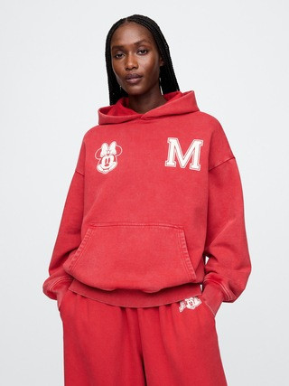 Gap × Disney Adult Oversized Logo Hoodie | Gap | Gap (US)
