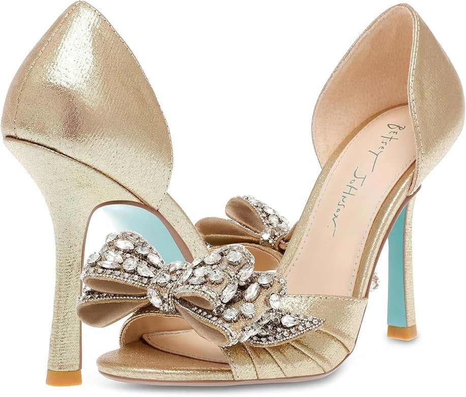 Betsey Johnson Women's Landn Pump | Amazon (US)